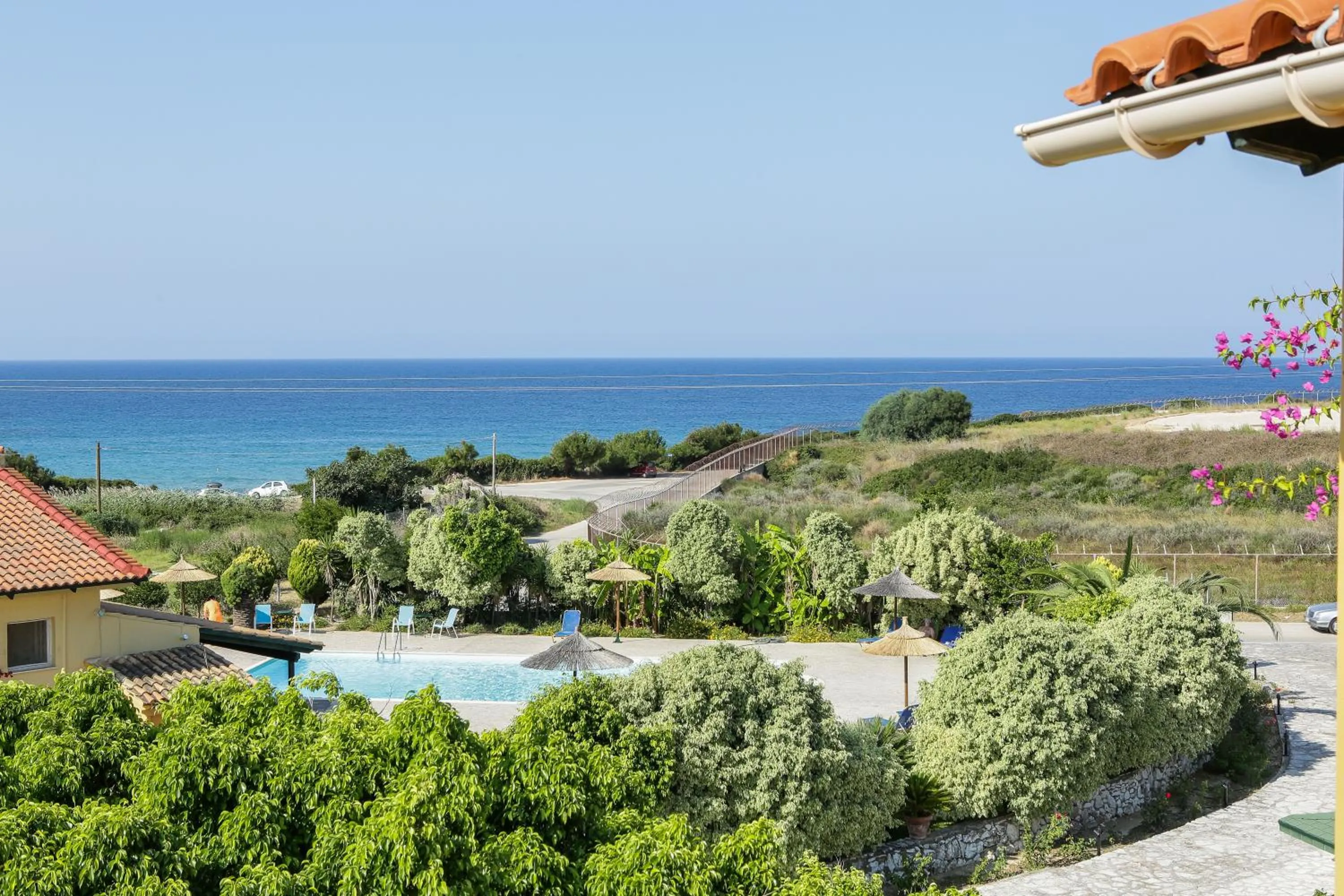 Sea view in Sandy Beach Villas and Apartments