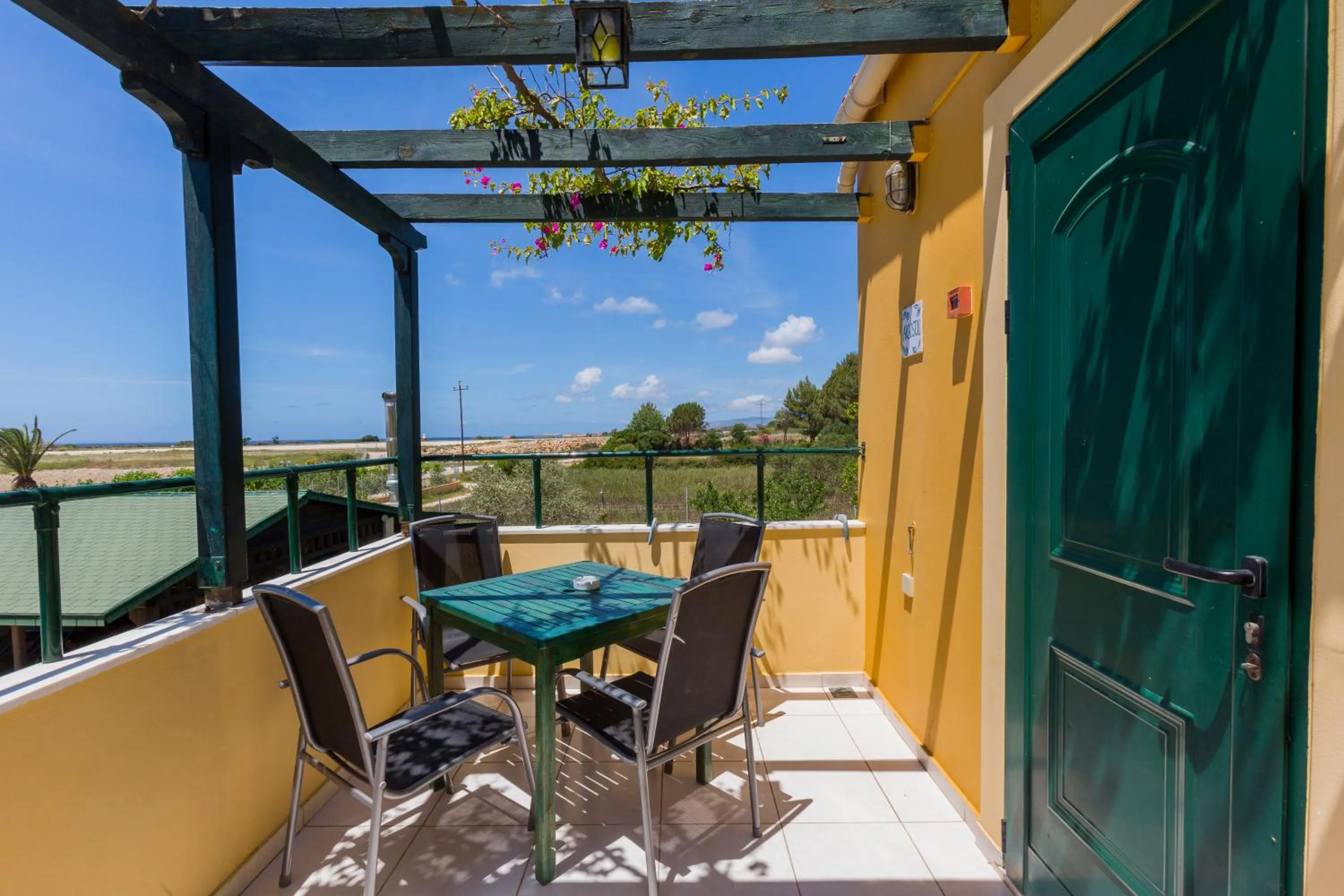 Balcony/Terrace in Sandy Beach Villas and Apartments