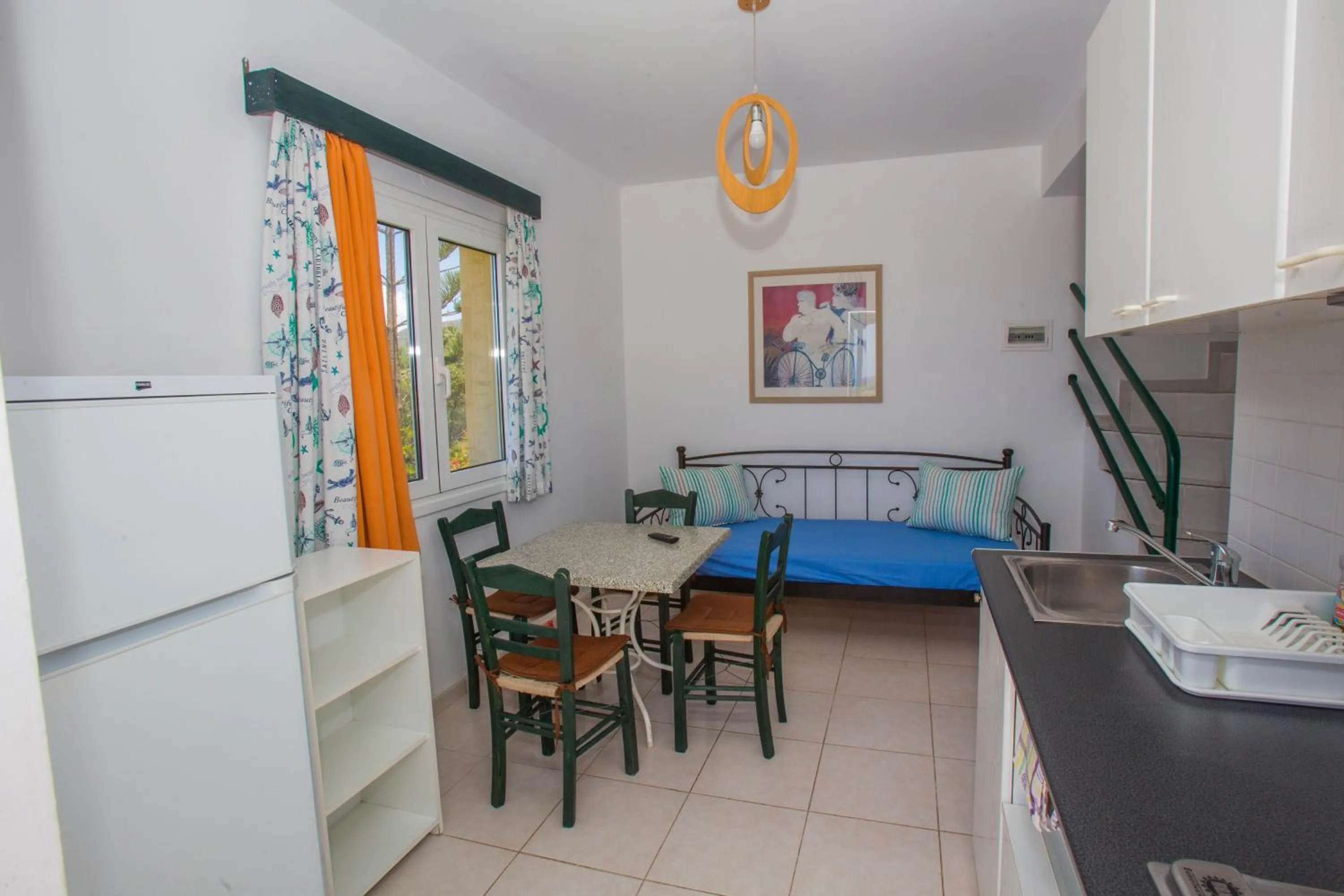 Kitchen or kitchenette in Sandy Beach Villas and Apartments