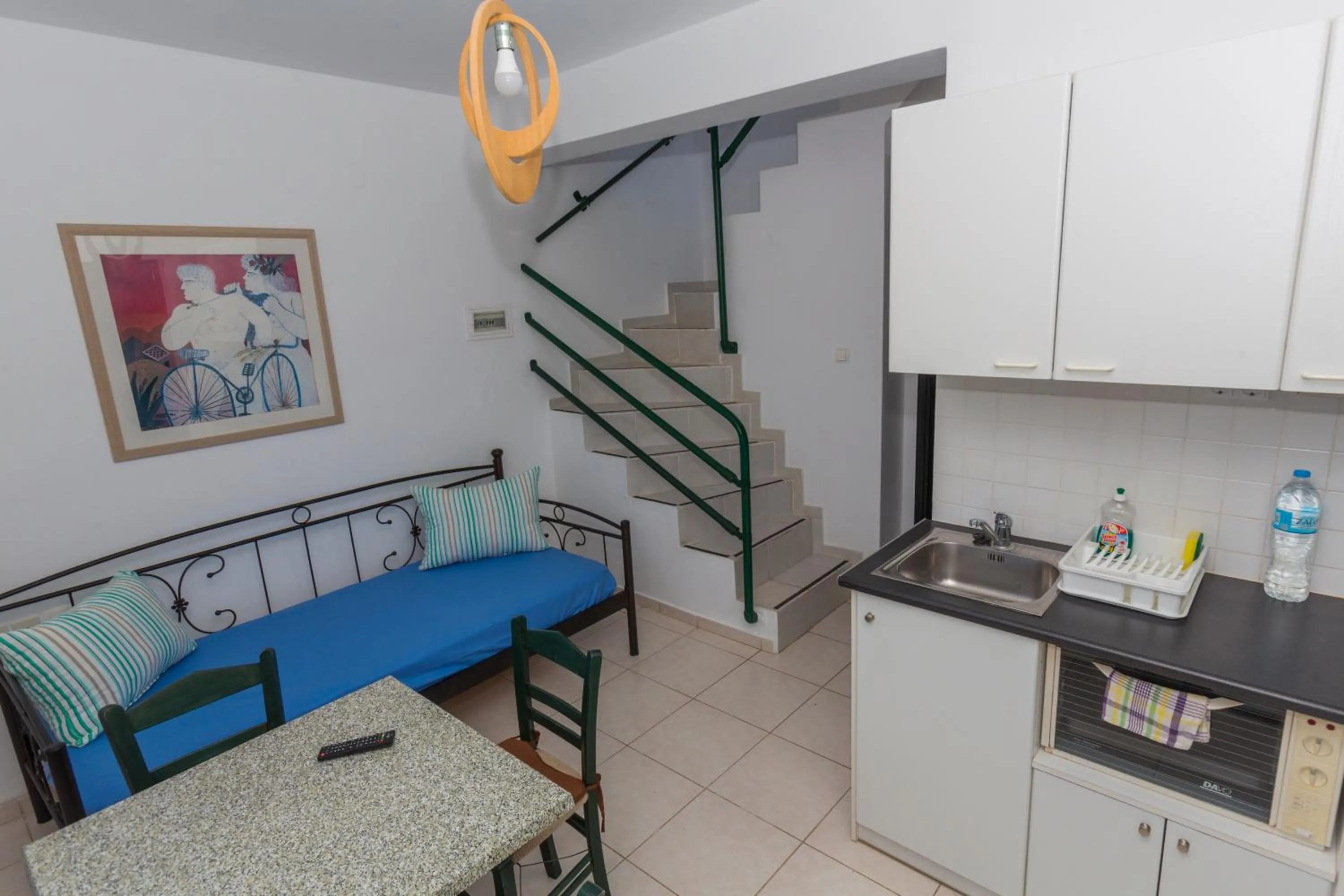 Kitchen or kitchenette in Sandy Beach Villas and Apartments