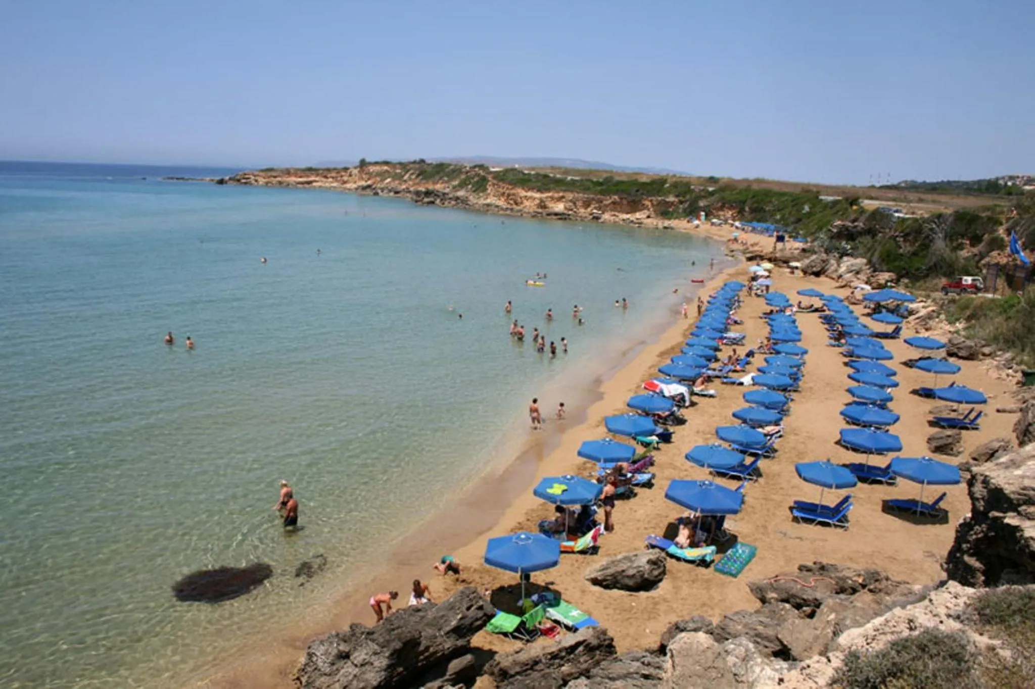 Beach in Sandy Beach Villas and Apartments