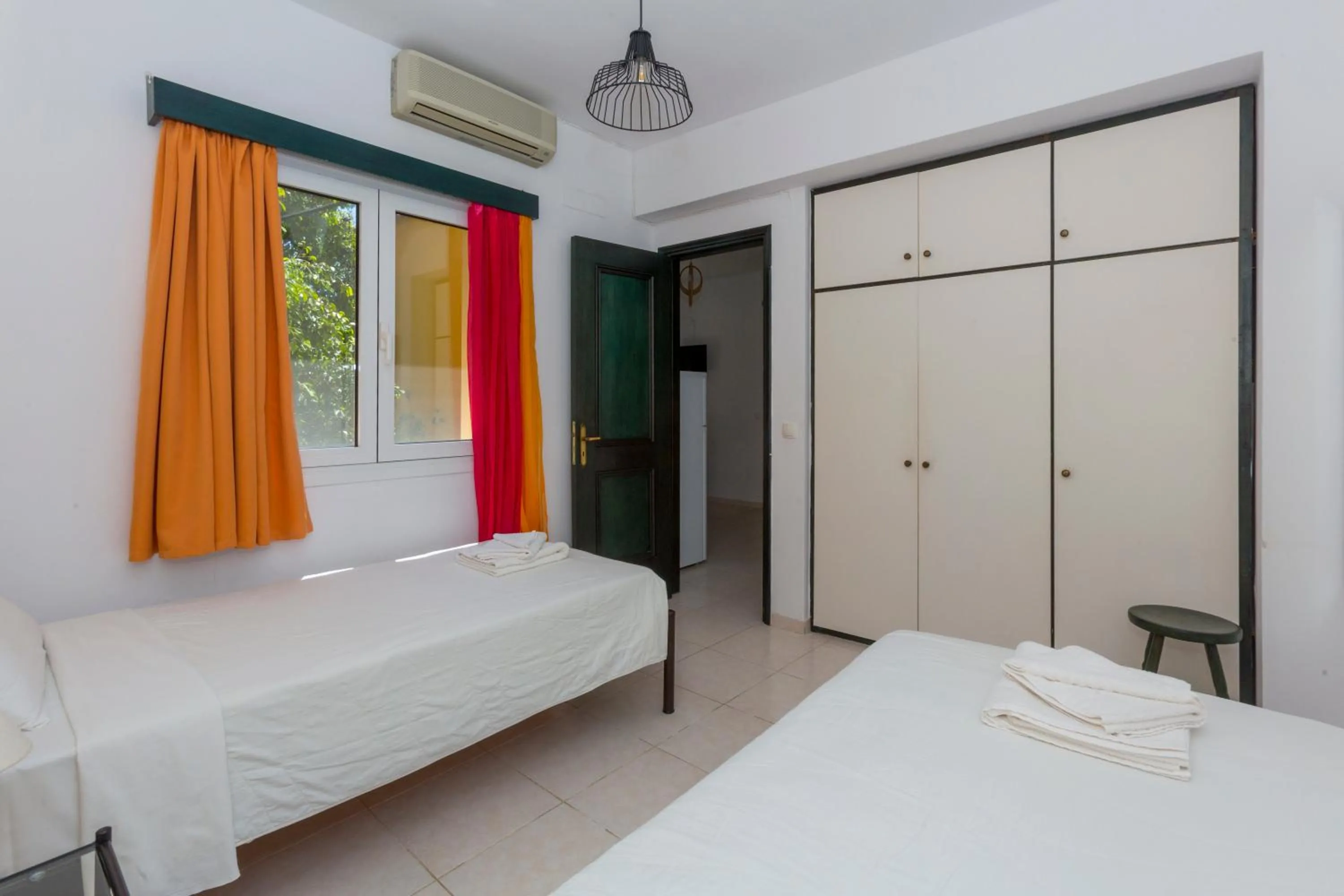 Bed in Sandy Beach Villas and Apartments