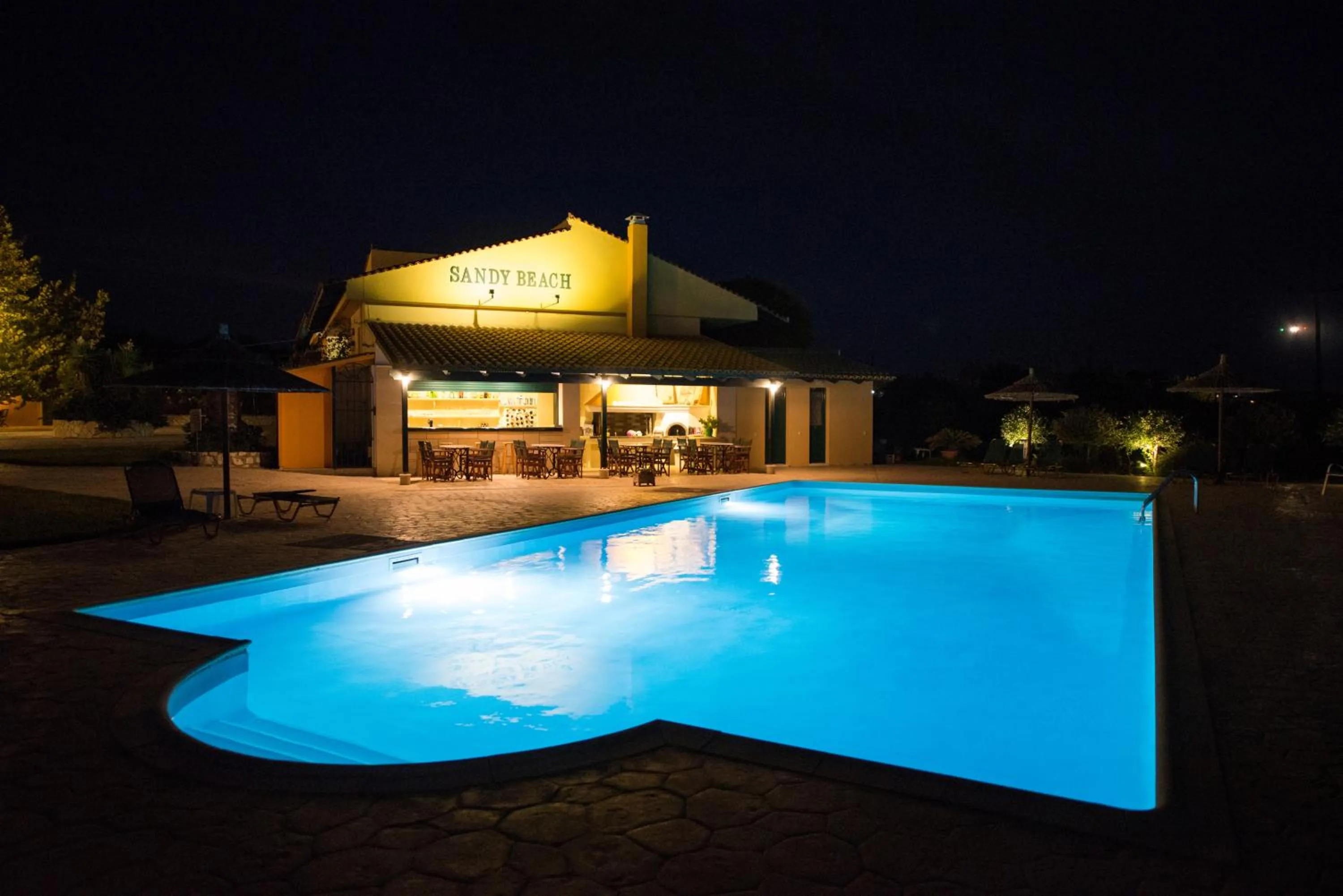 Property building in Sandy Beach Villas and Apartments