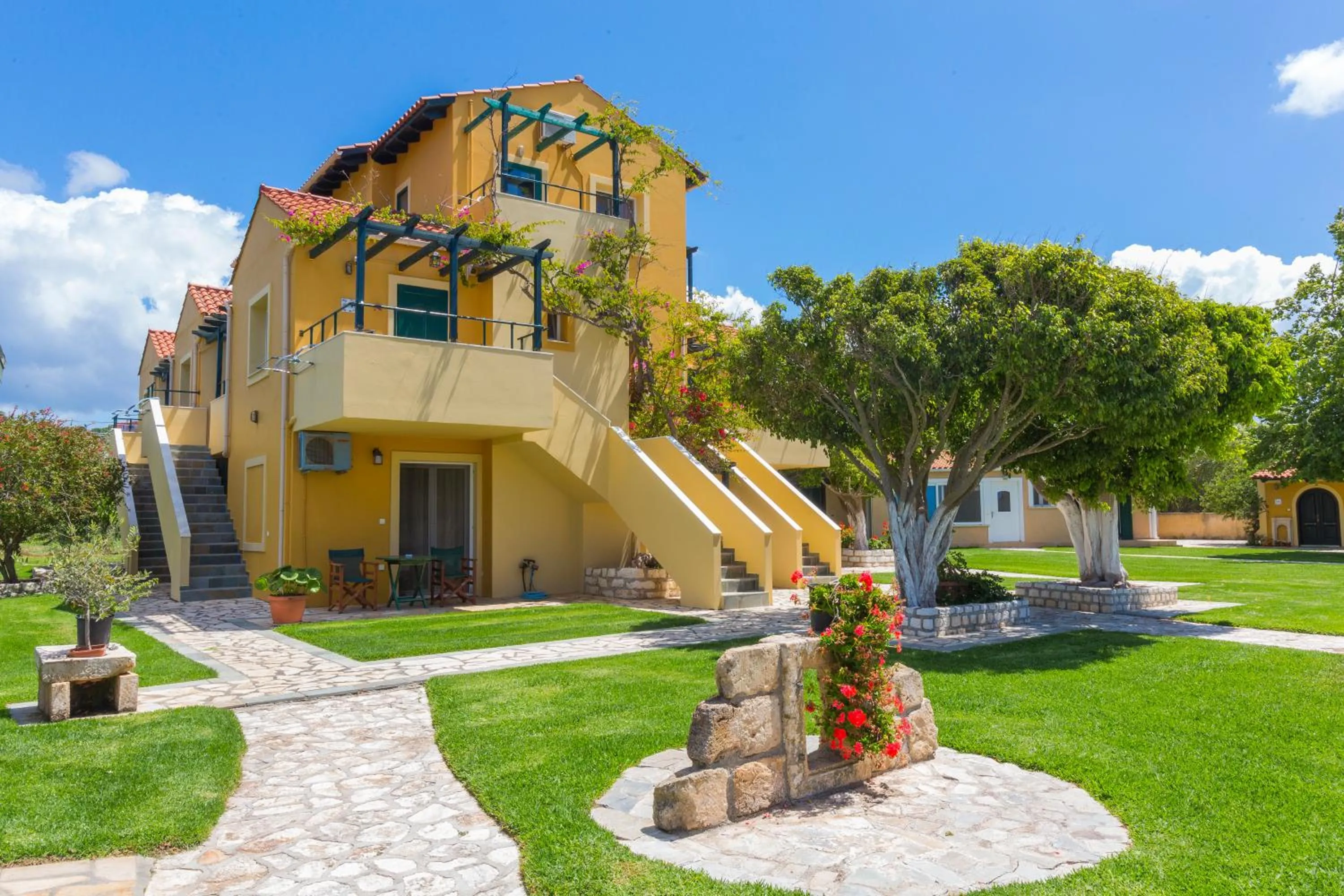 Property building in Sandy Beach Villas and Apartments