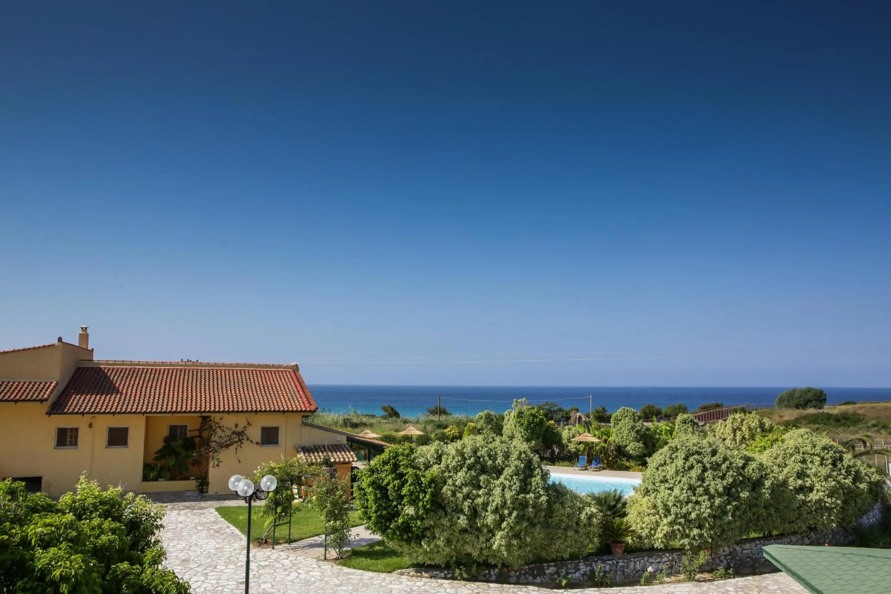 Sea view in Sandy Beach Villas and Apartments