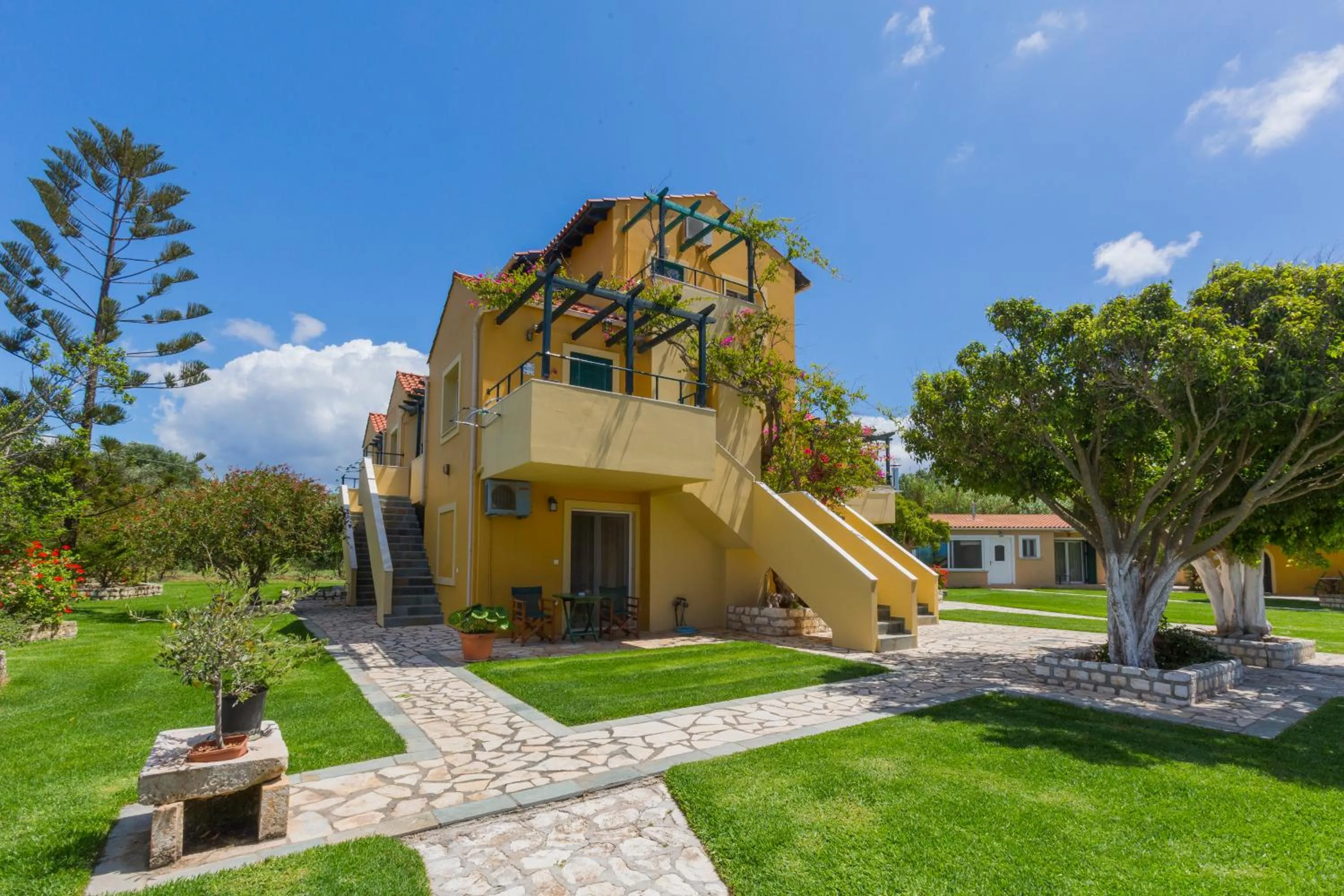 Property building in Sandy Beach Villas and Apartments