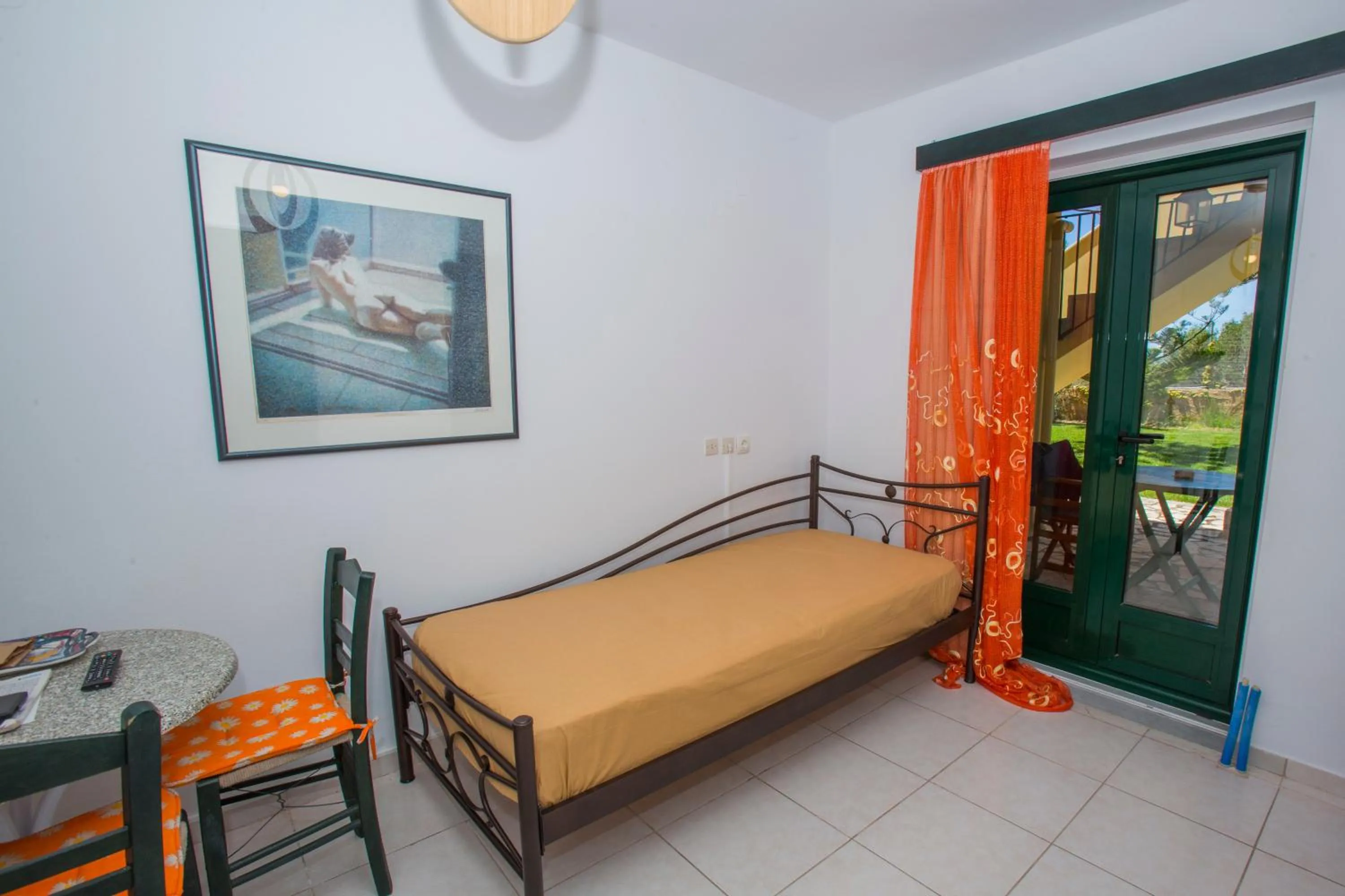 Bed in Sandy Beach Villas and Apartments