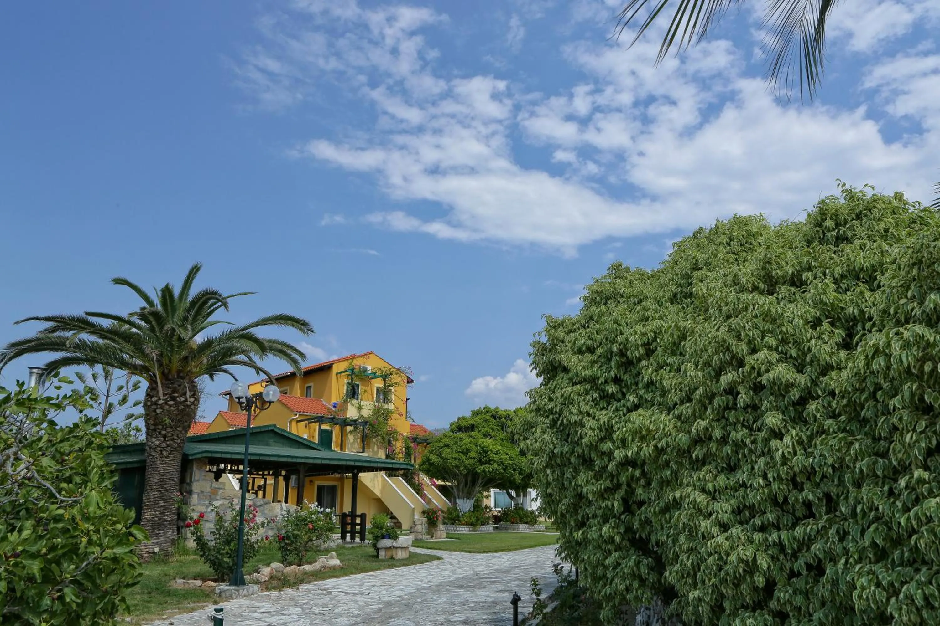 Property building in Sandy Beach Villas and Apartments