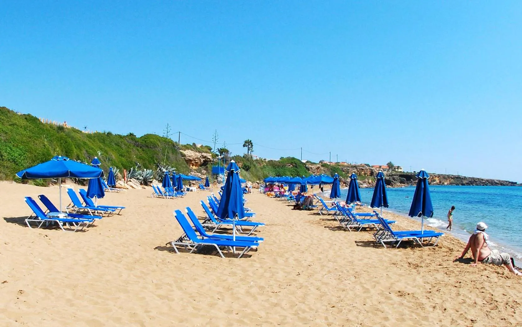 Beach in Sandy Beach Villas and Apartments