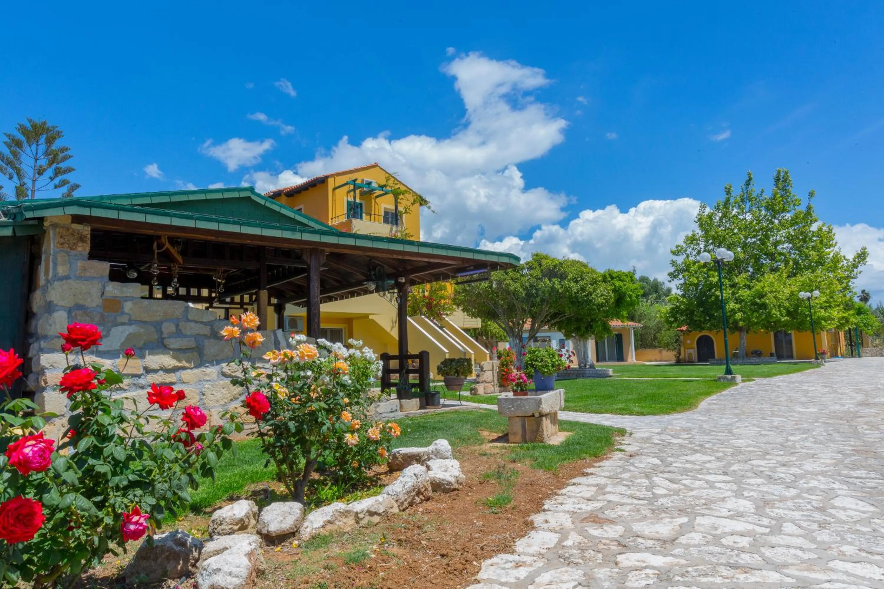 Property building in Sandy Beach Villas and Apartments