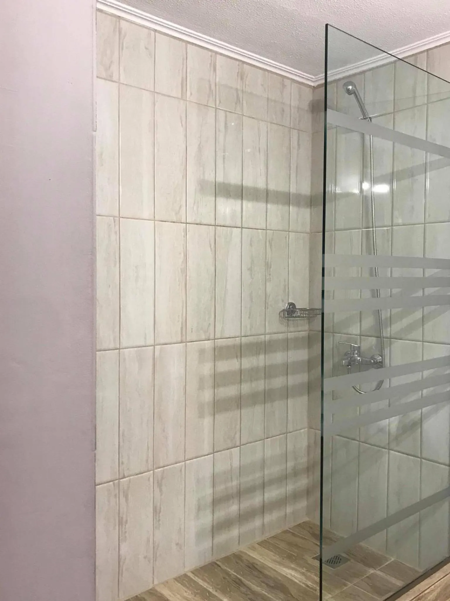 Shower in Sandy Beach Villas and Apartments
