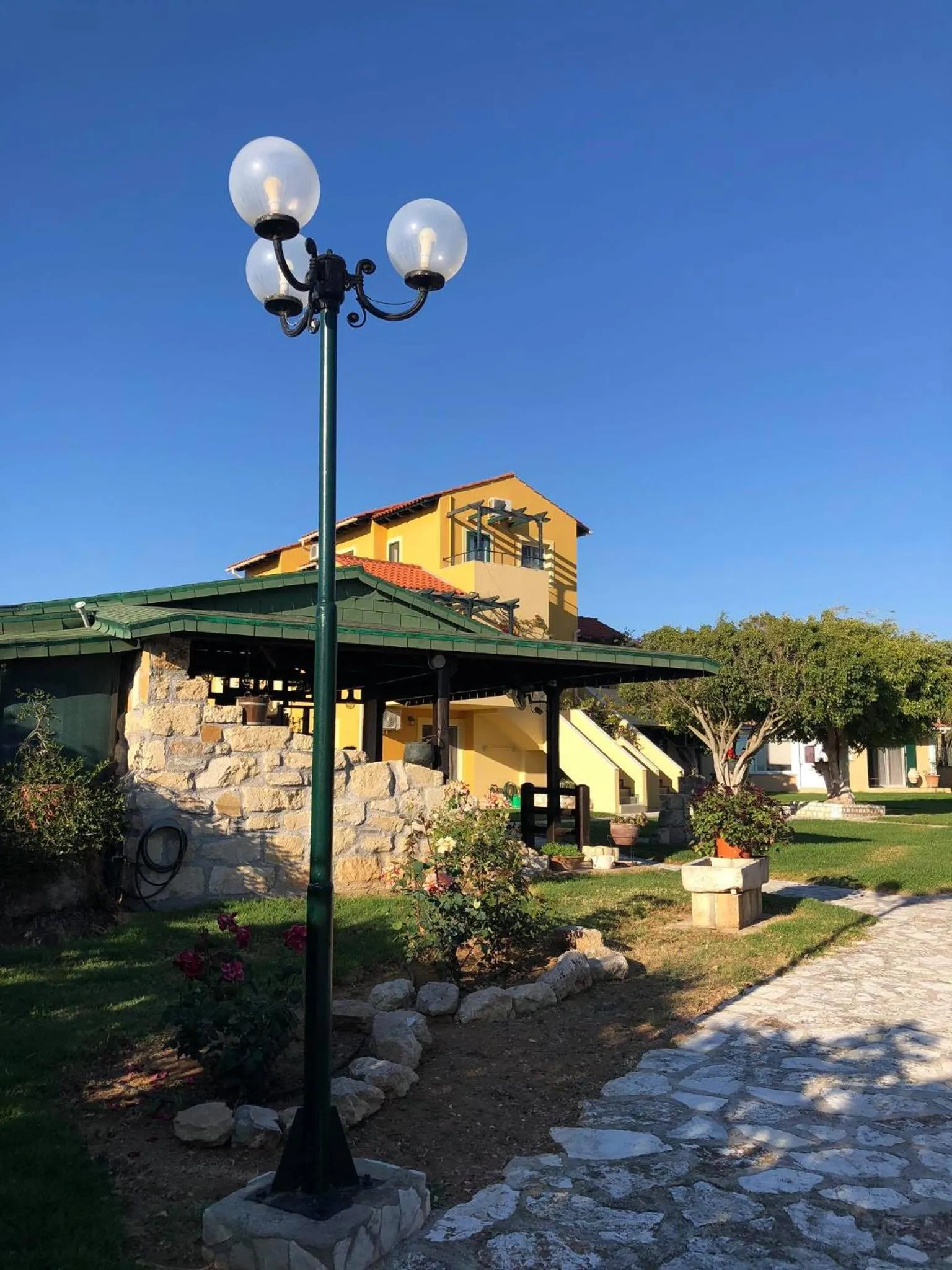 Property building in Sandy Beach Villas and Apartments