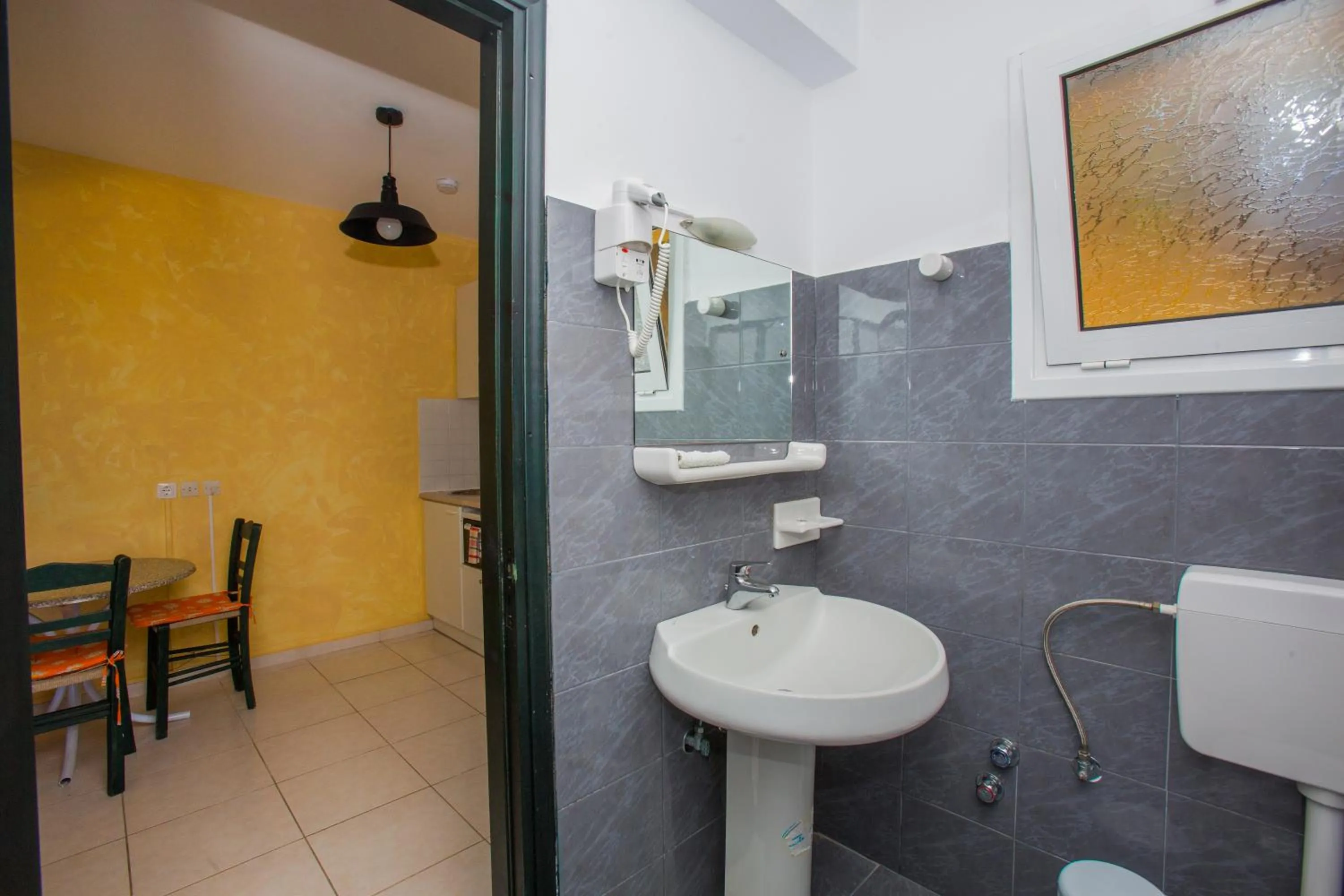 Shower in Sandy Beach Villas and Apartments