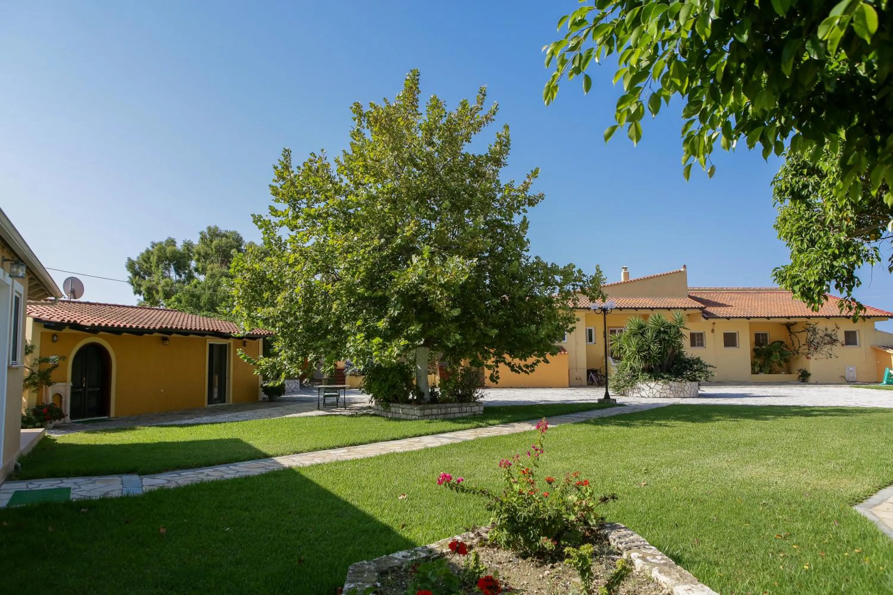 Property building in Sandy Beach Villas and Apartments