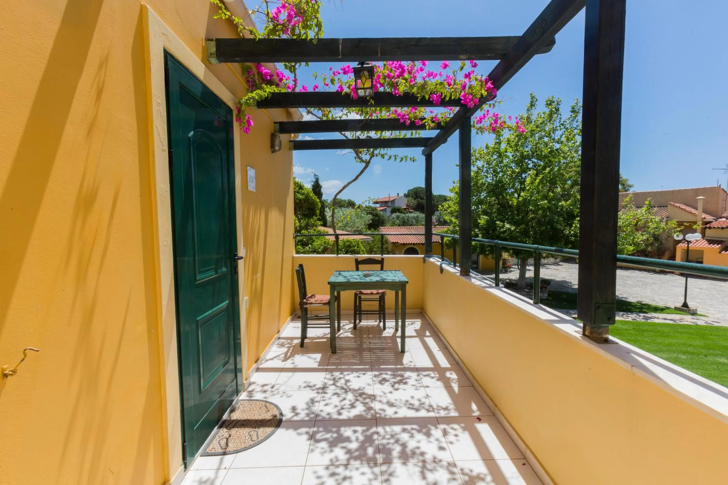 Balcony/Terrace in Sandy Beach Villas and Apartments