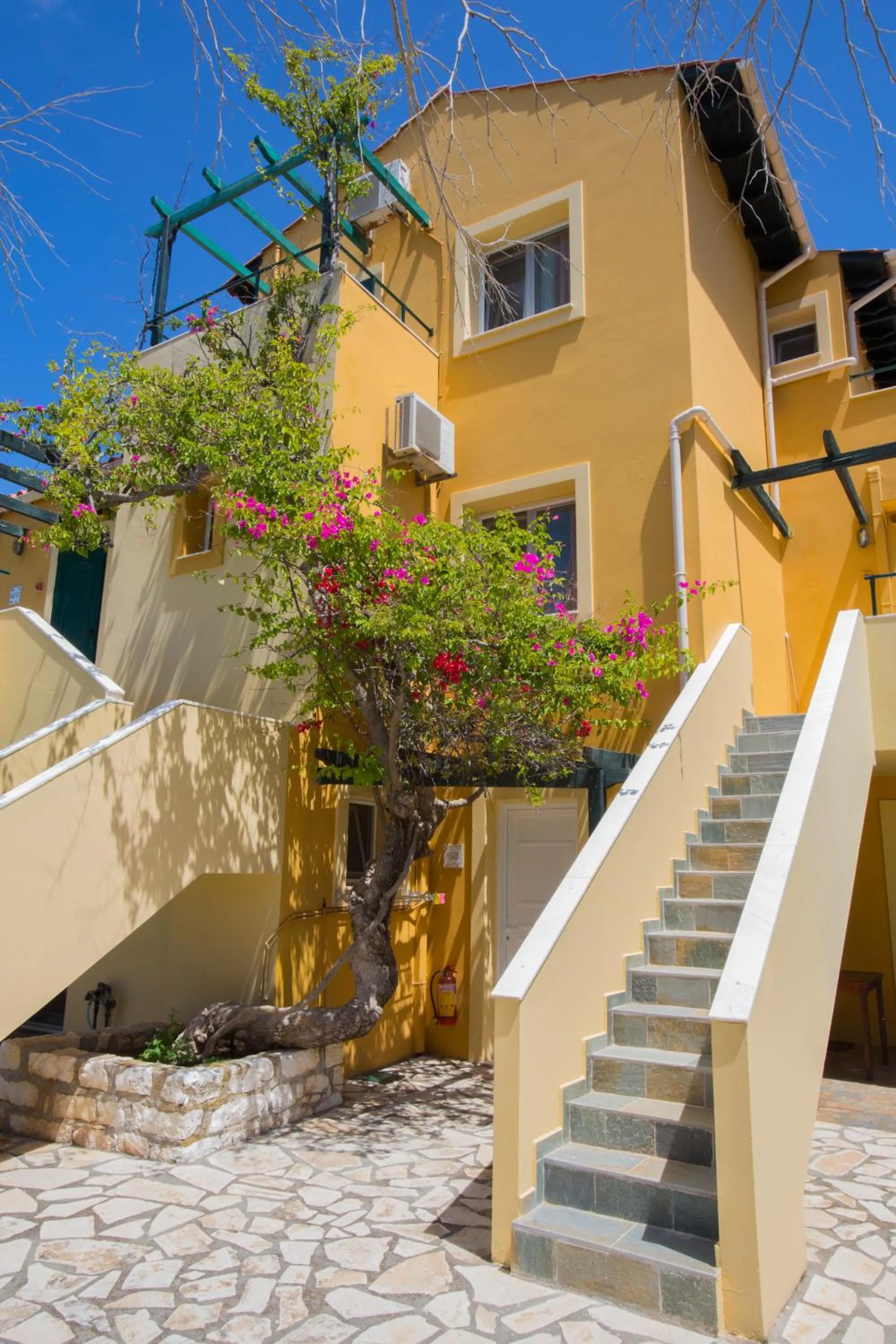 Facade/entrance in Sandy Beach Villas and Apartments