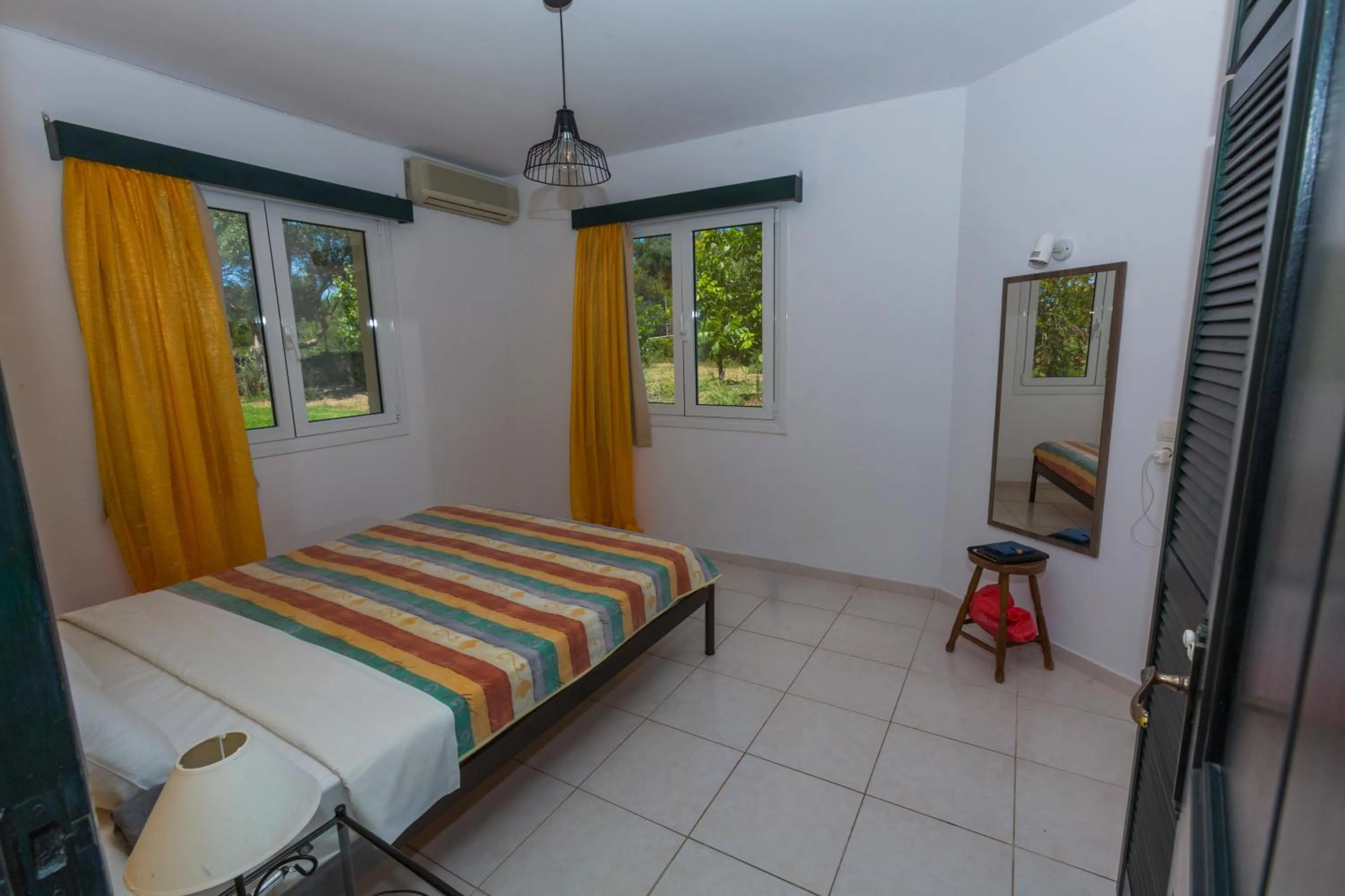 Bed in Sandy Beach Villas and Apartments