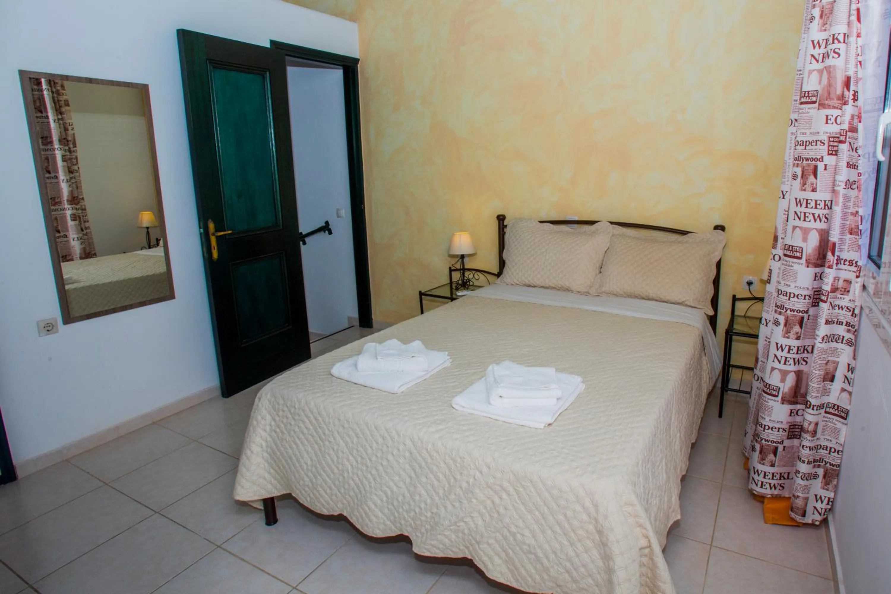 Bed in Sandy Beach Villas and Apartments
