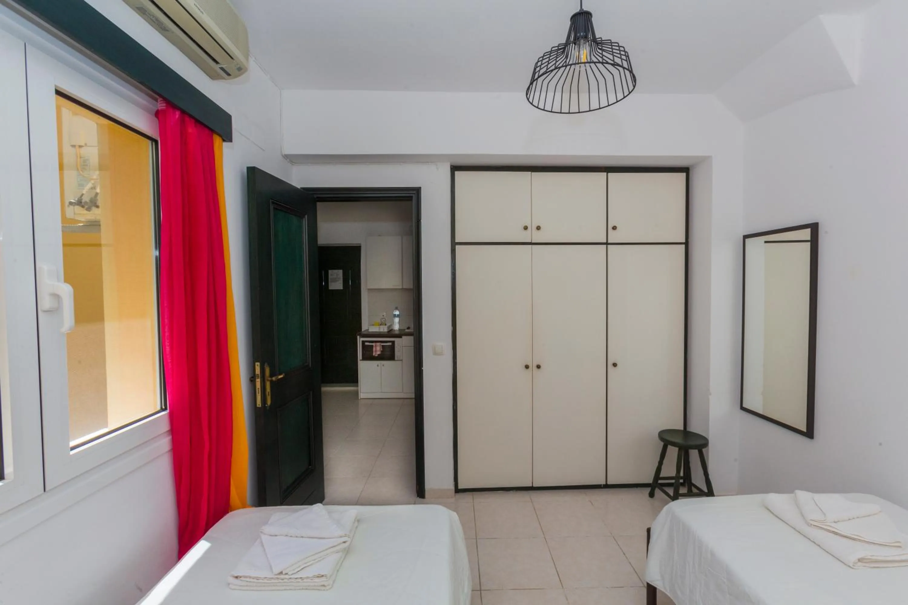 Bed in Sandy Beach Villas and Apartments