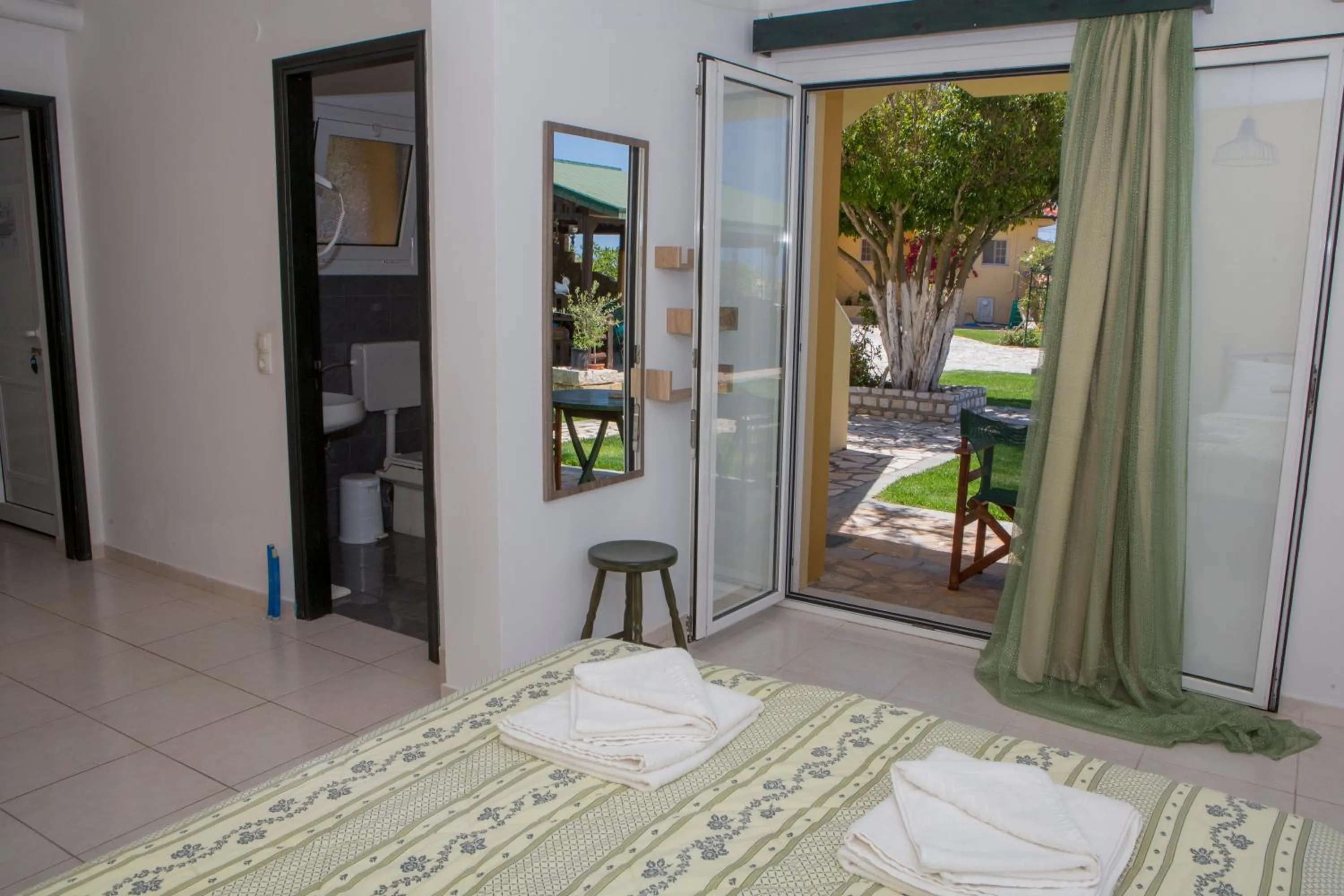 Balcony/Terrace in Sandy Beach Villas and Apartments