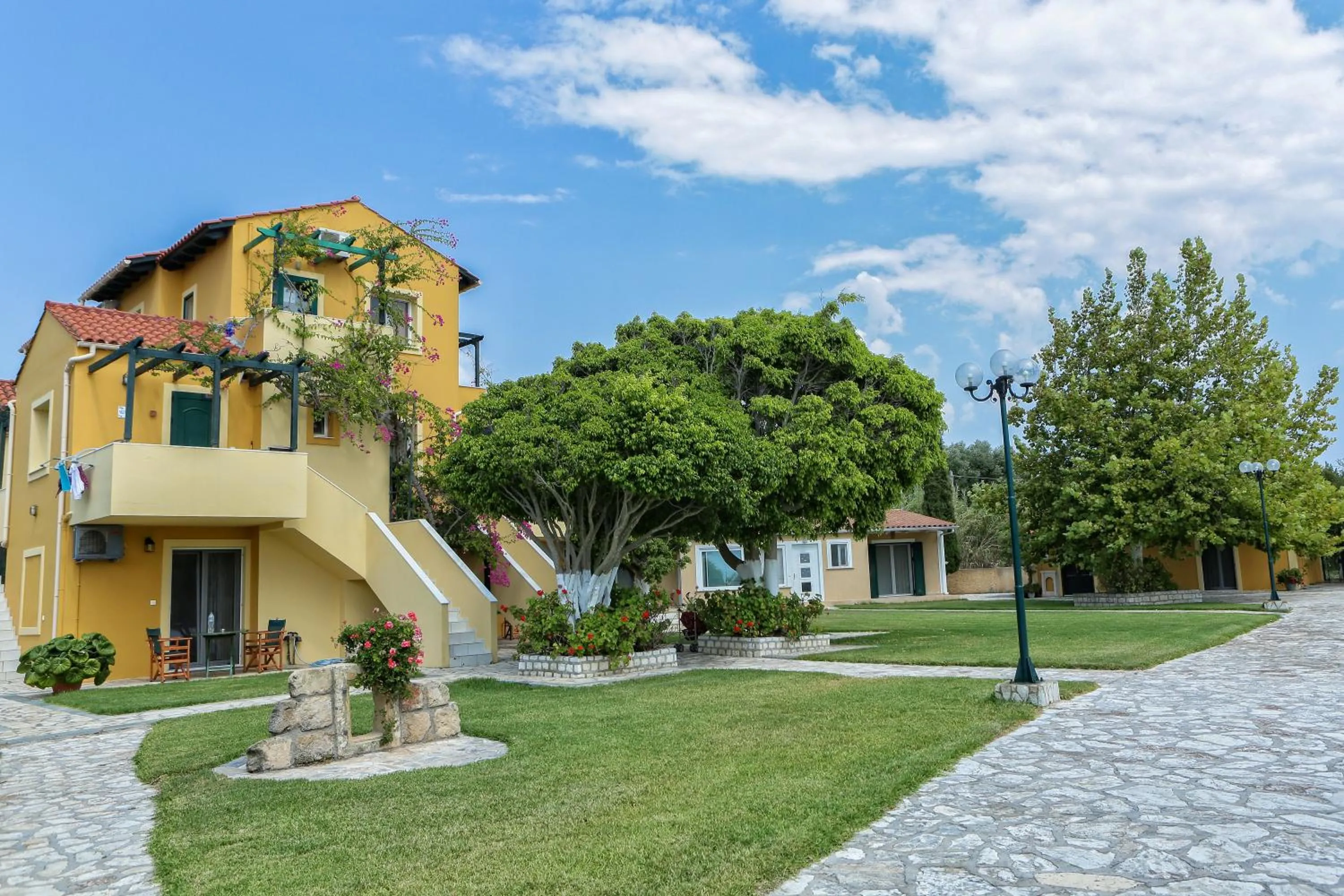 Property building in Sandy Beach Villas and Apartments