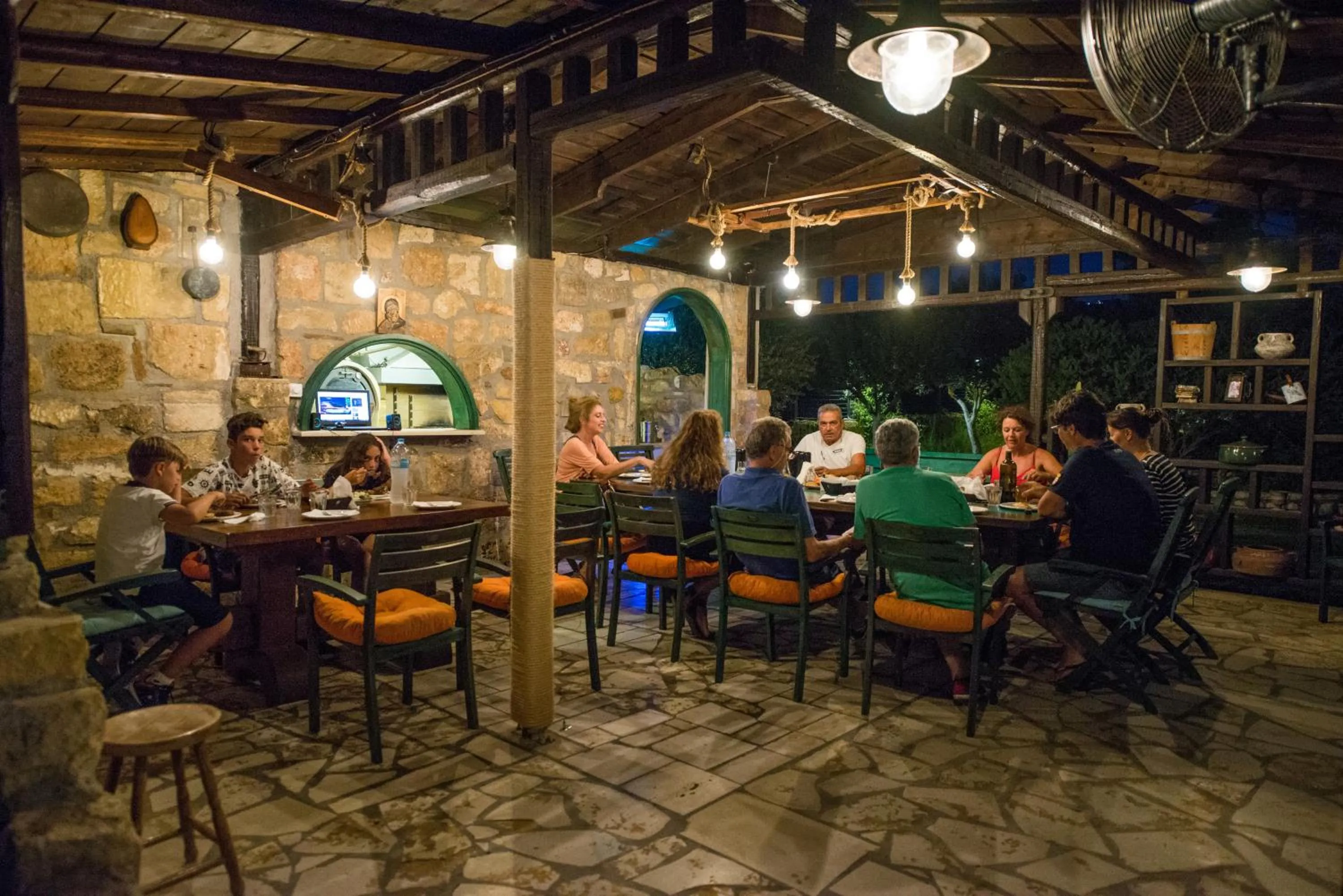 BBQ facilities in Sandy Beach Villas and Apartments