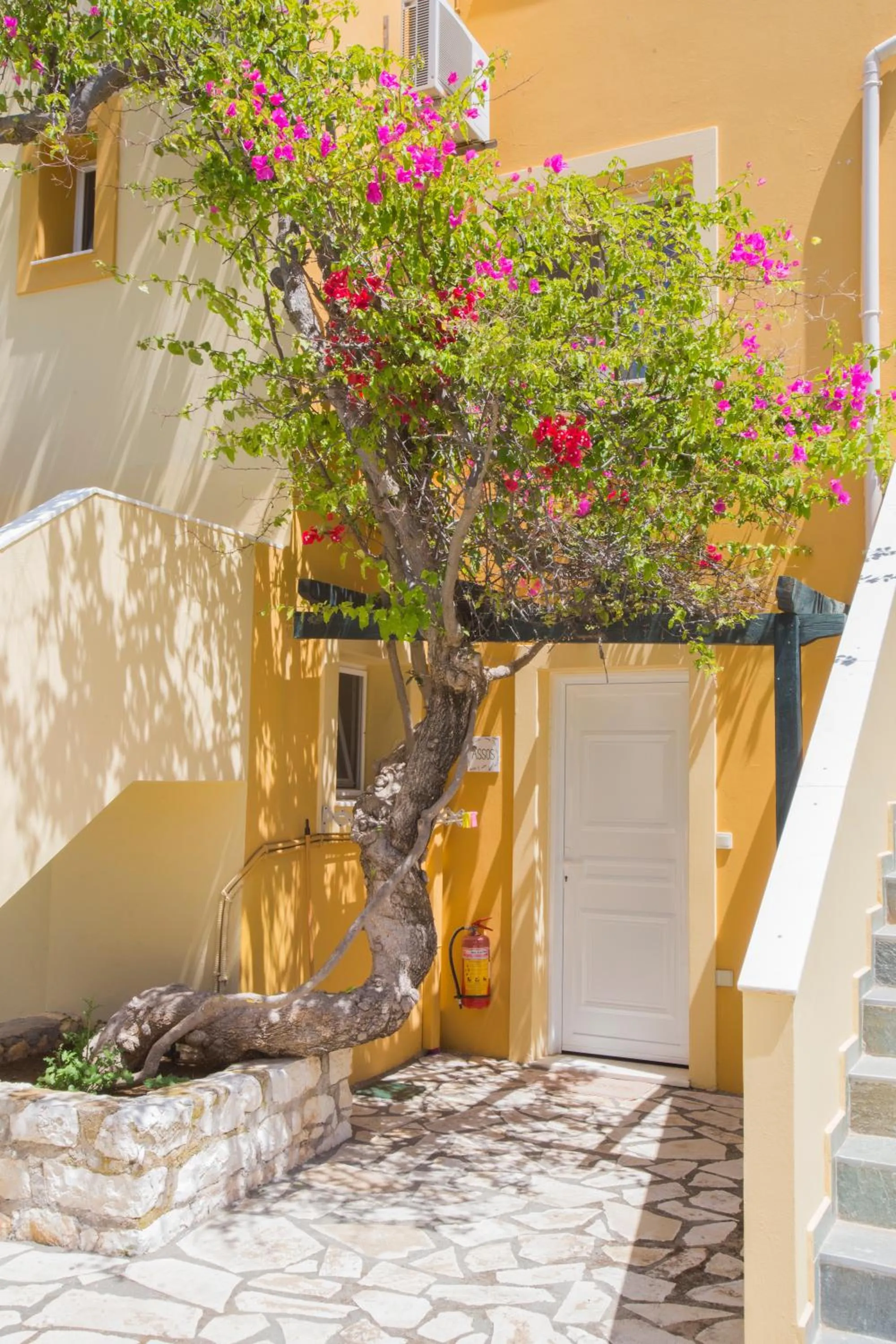 Facade/entrance in Sandy Beach Villas and Apartments