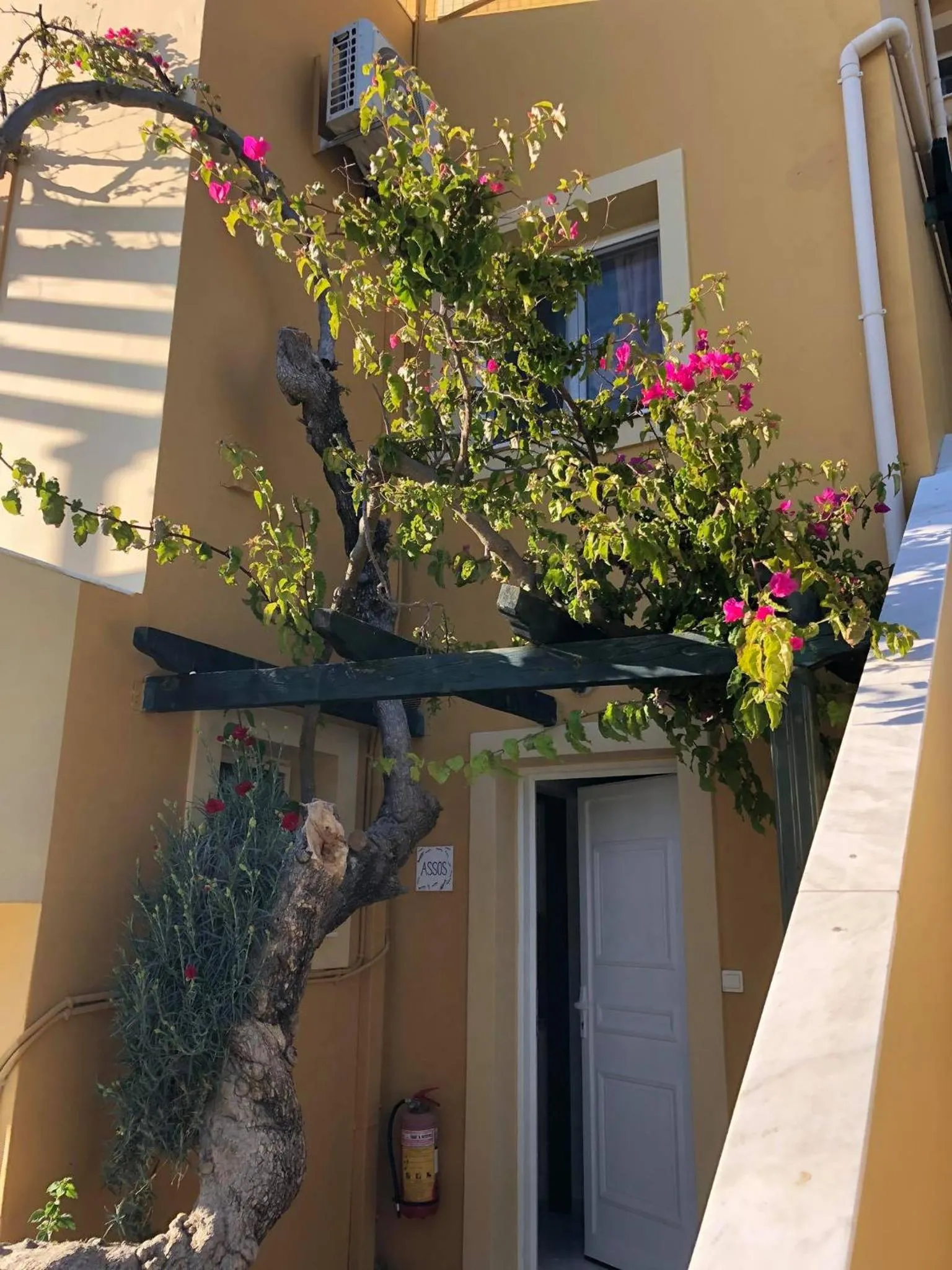 Facade/entrance in Sandy Beach Villas and Apartments