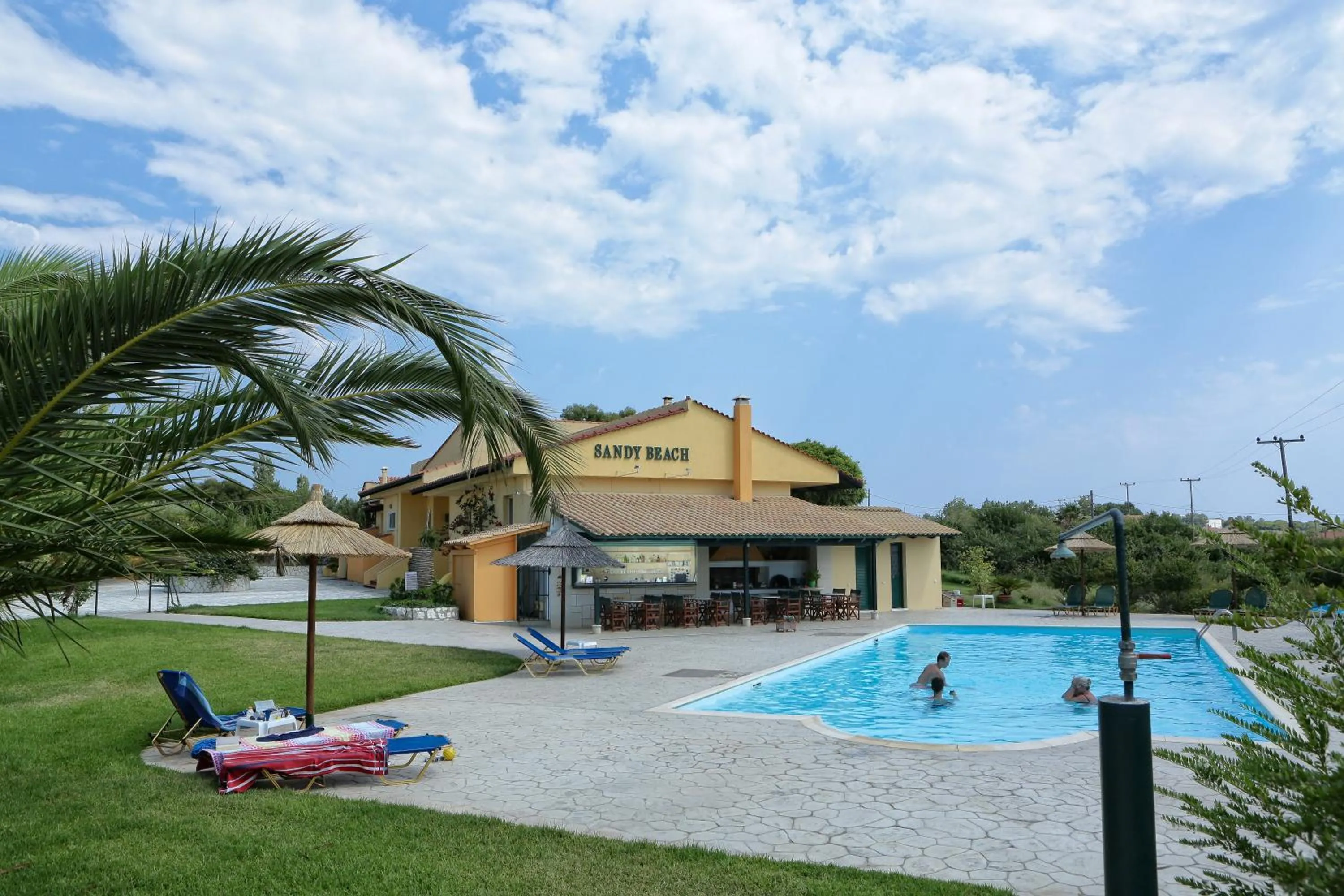 Swimming pool in Sandy Beach Villas and Apartments