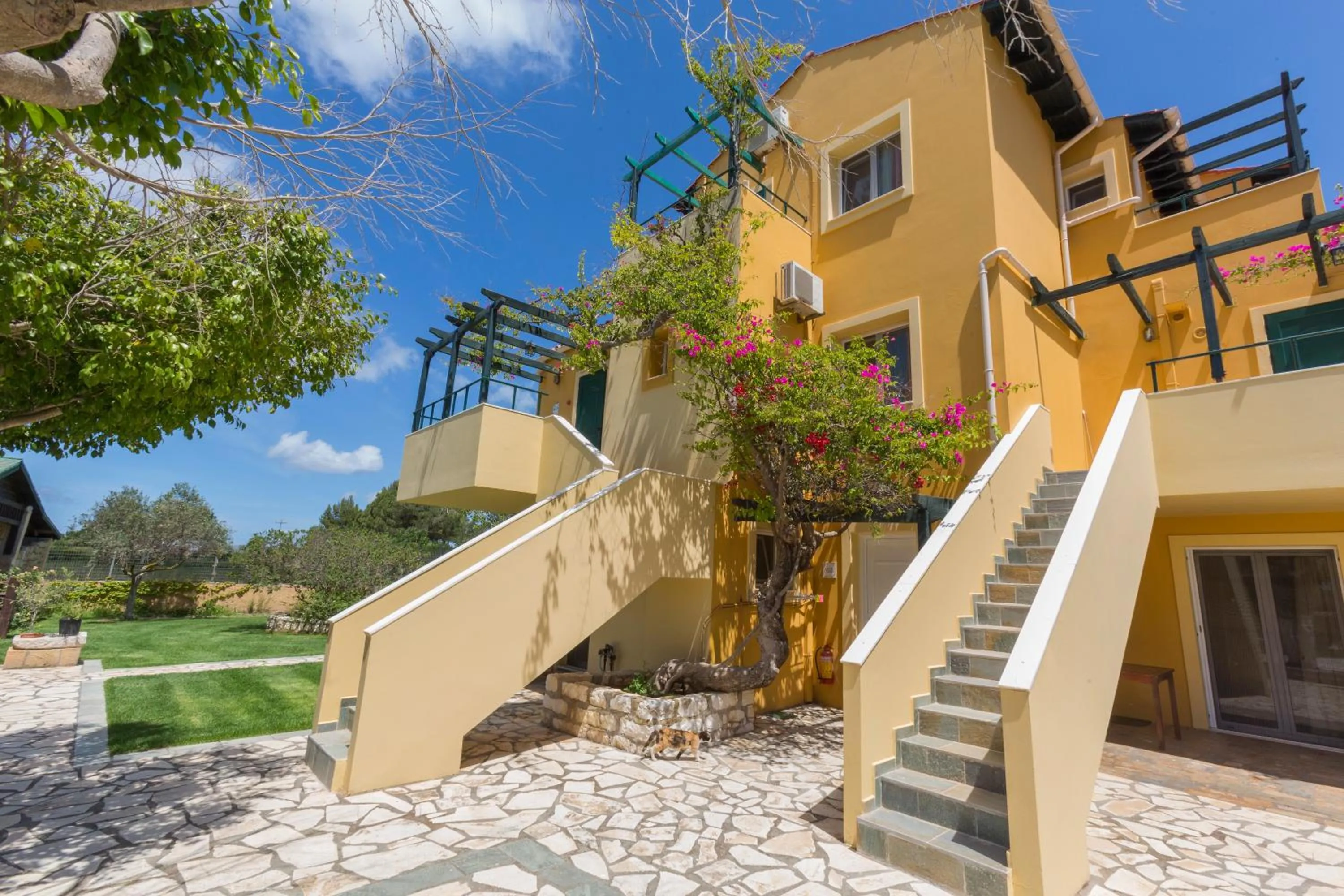 Property building in Sandy Beach Villas and Apartments