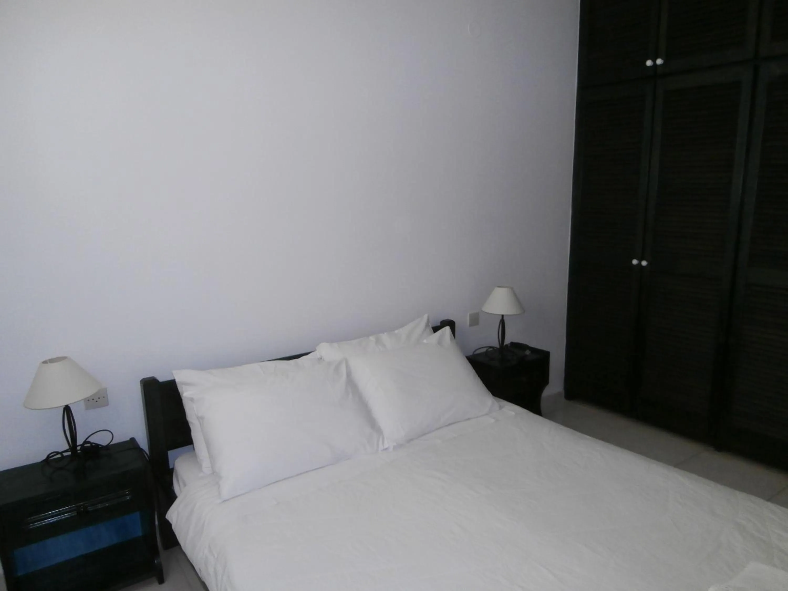 Decorative detail, Bed in Sandy Beach Villas and Apartments