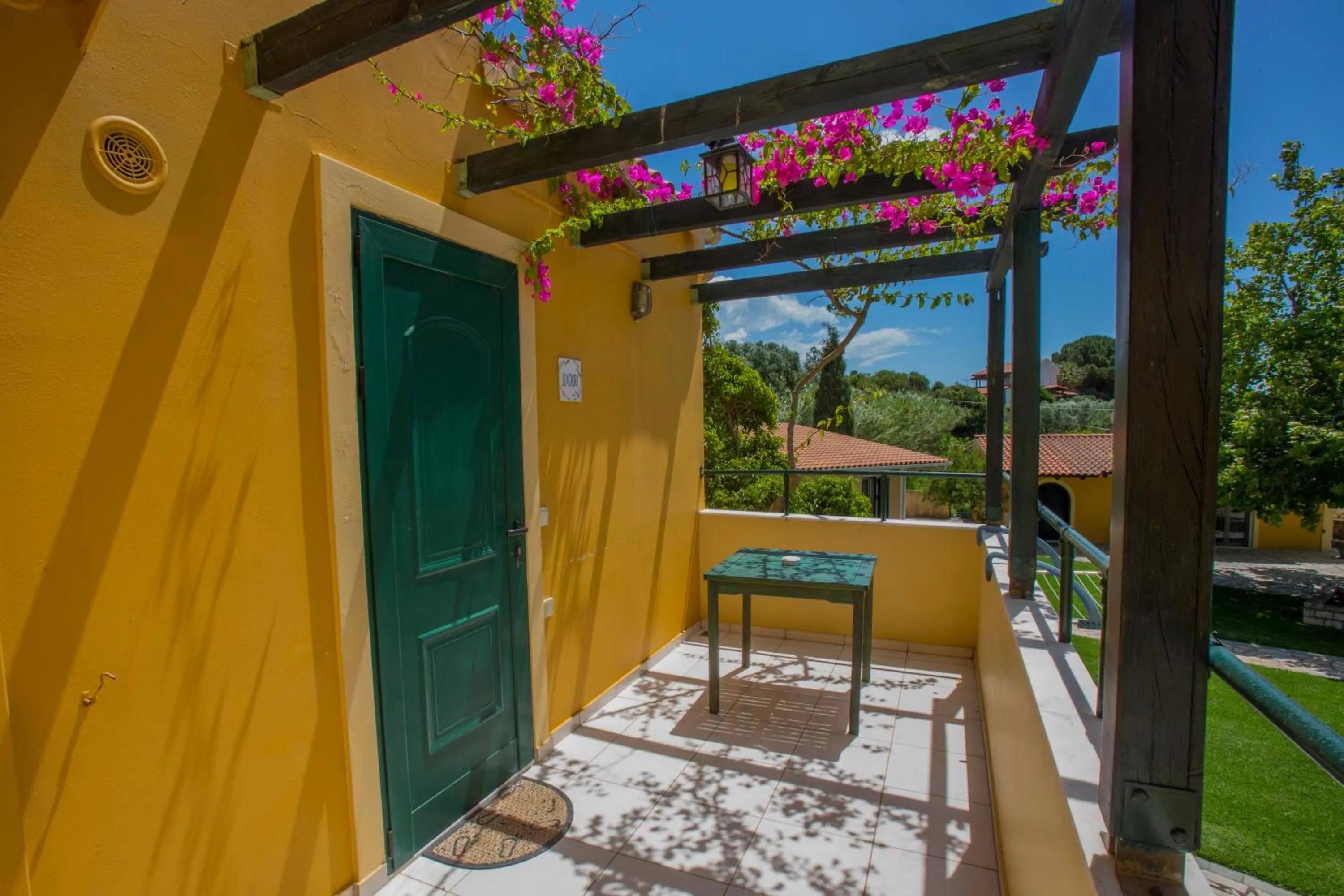 Balcony/Terrace in Sandy Beach Villas and Apartments
