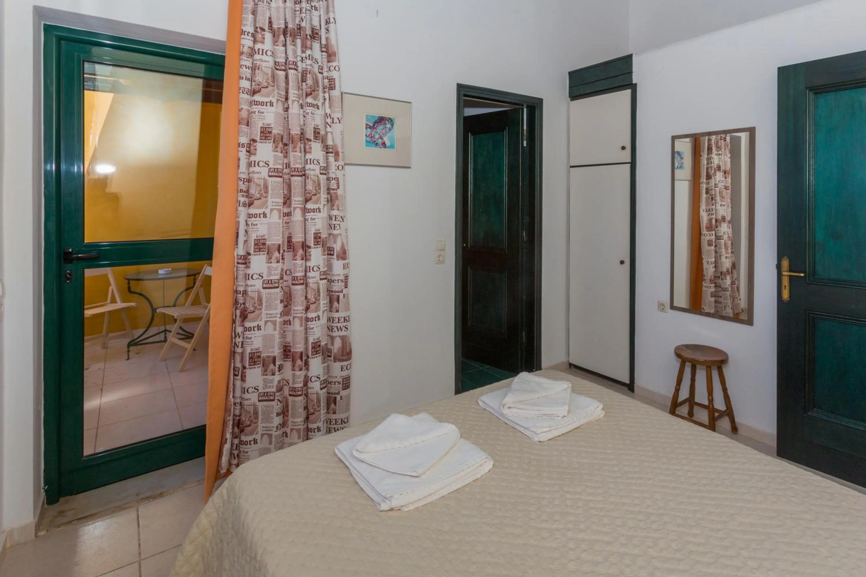 Bedroom, Bed in Sandy Beach Villas and Apartments