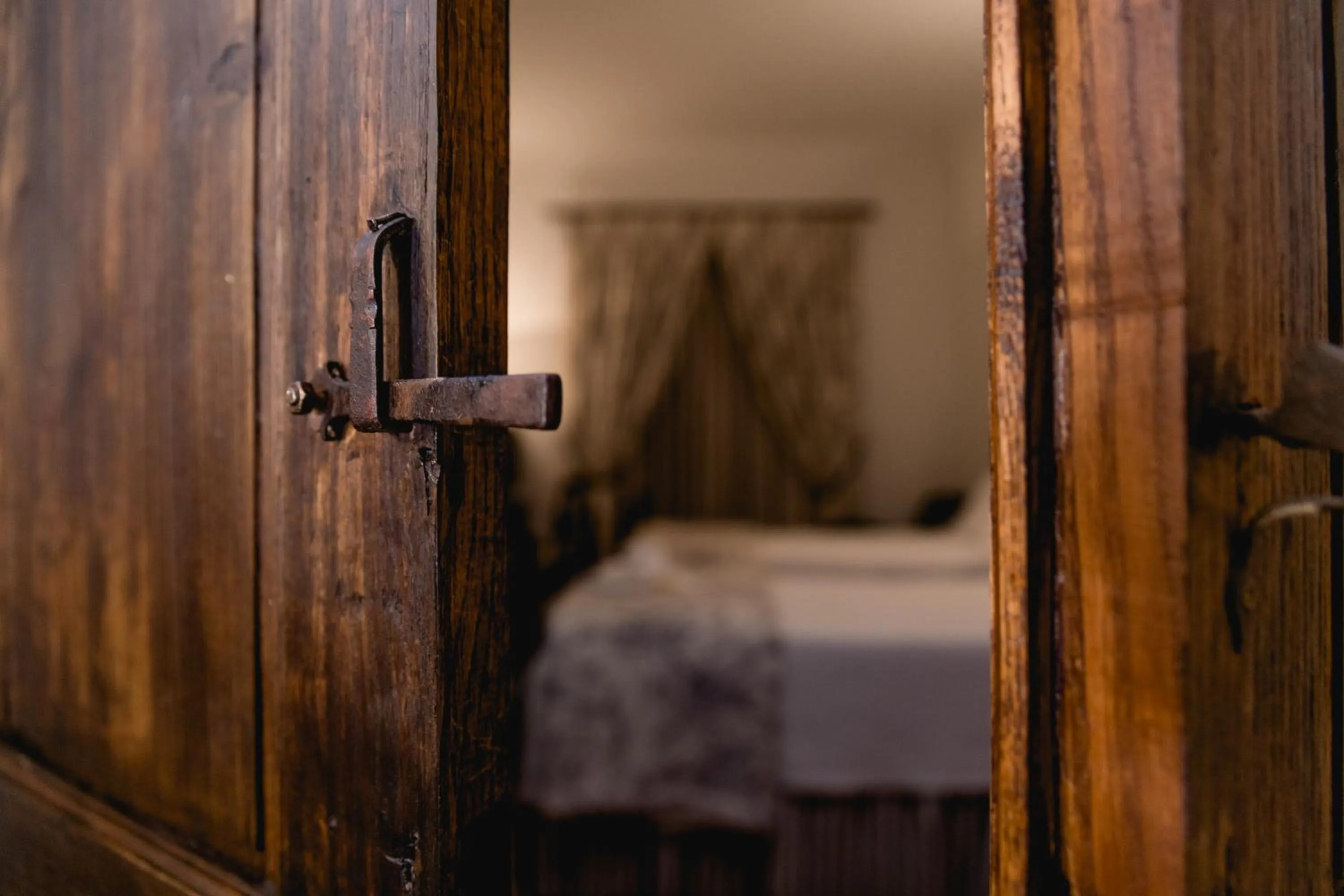 Bed in Casa Amarela TH & National Monument