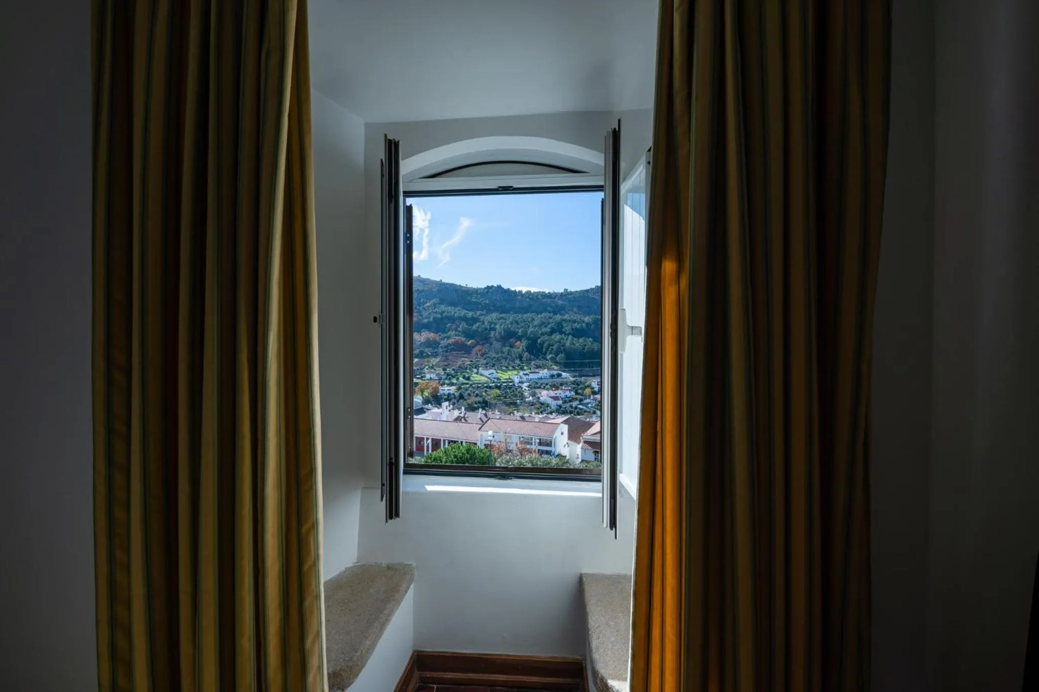 Bed in Casa Amarela TH & National Monument