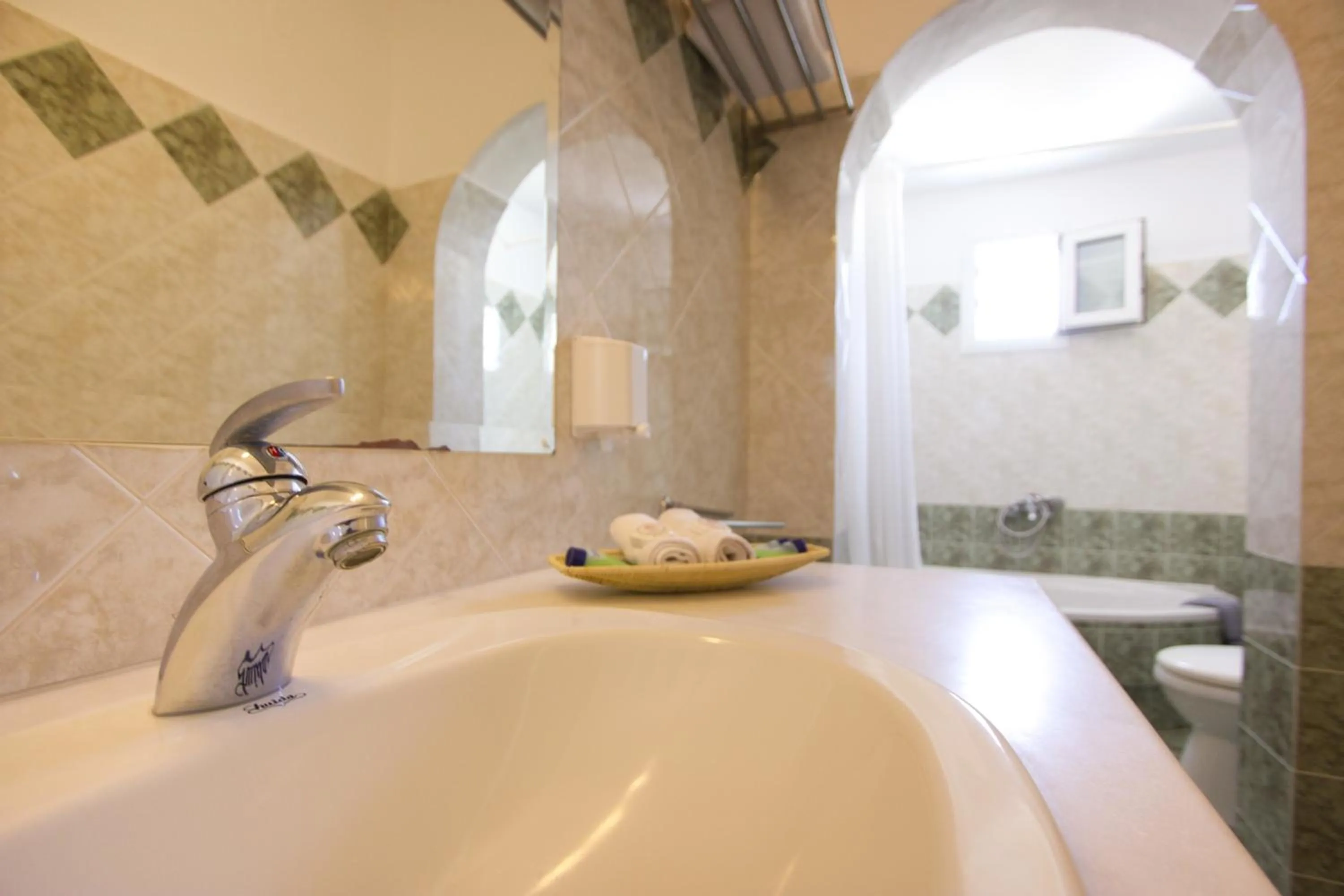 Bathroom in Anixi Hotel