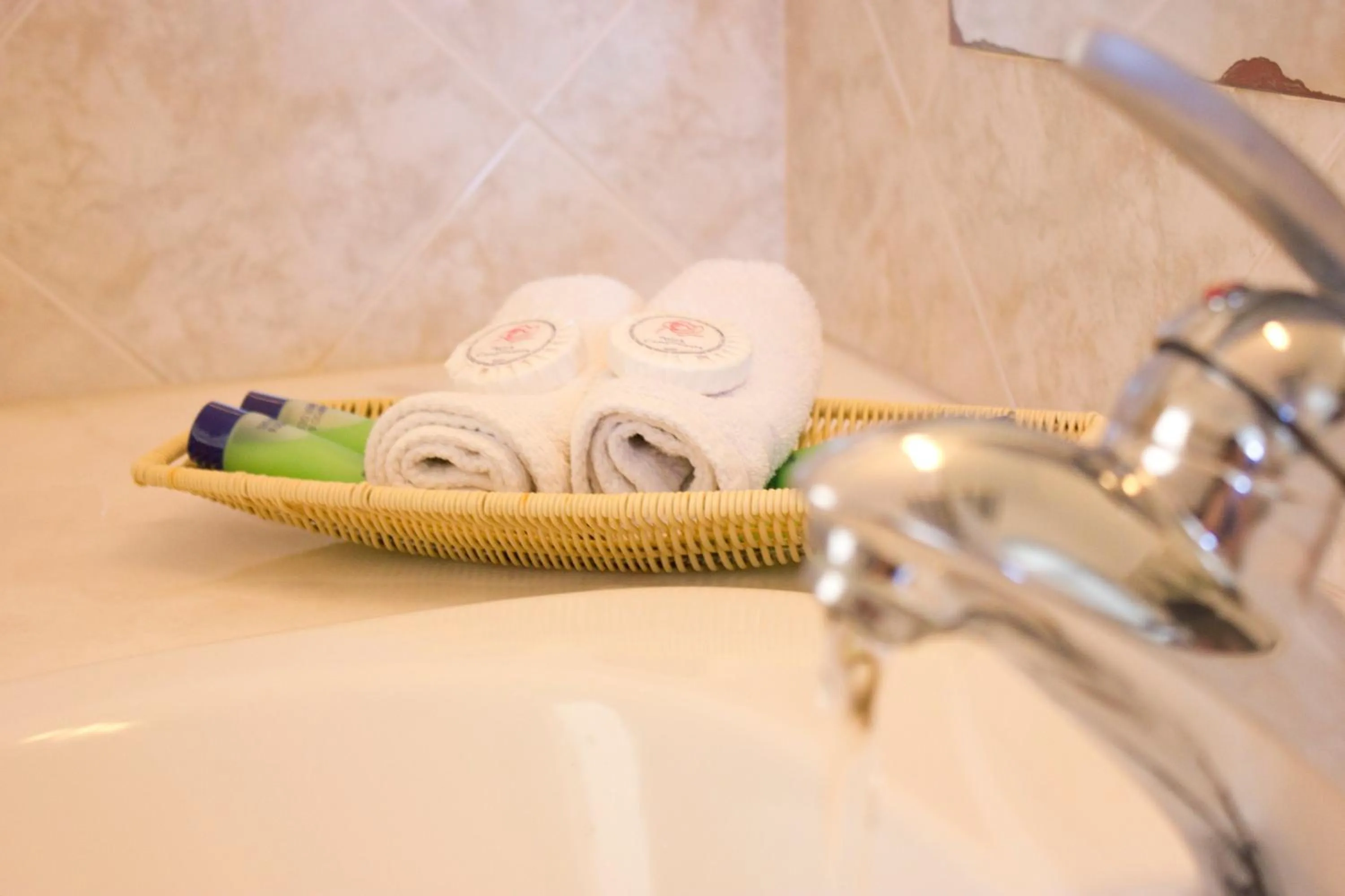 Bathroom in Anixi Hotel