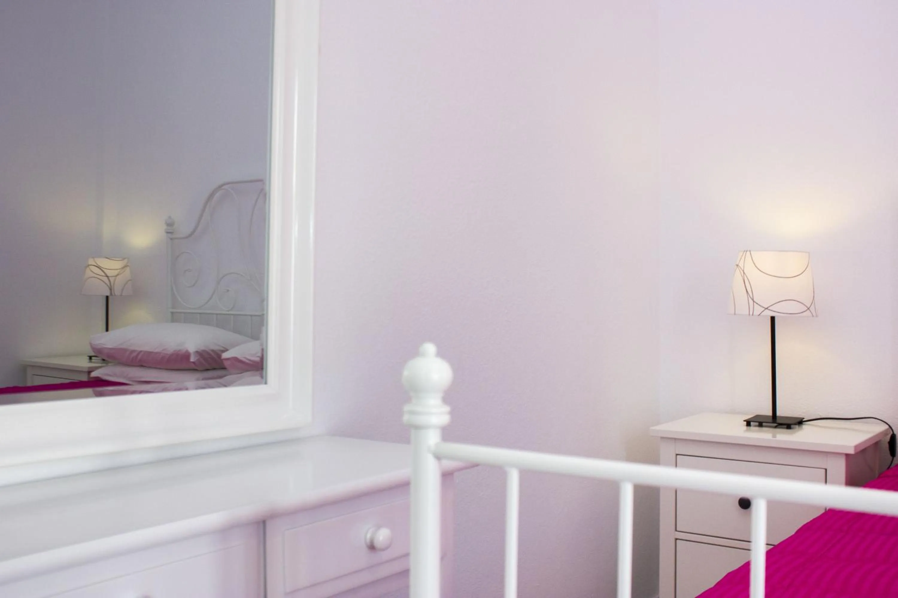 Decorative detail, Bed in Anixi Hotel