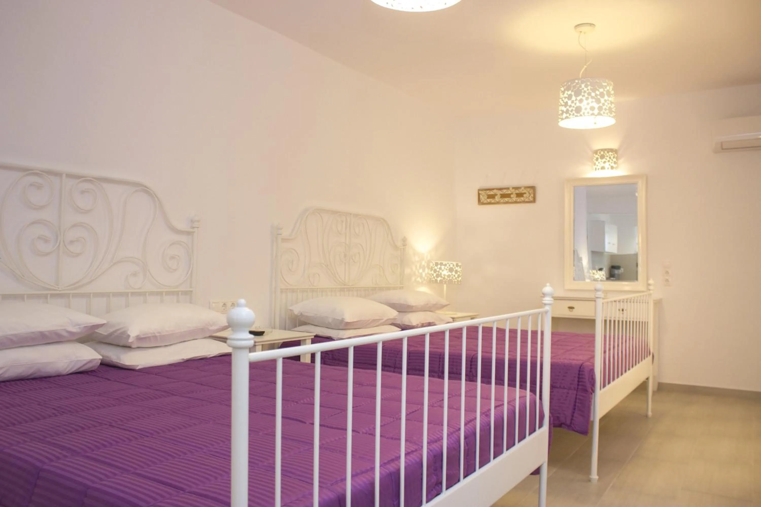 Bedroom, Bed in Anixi Hotel