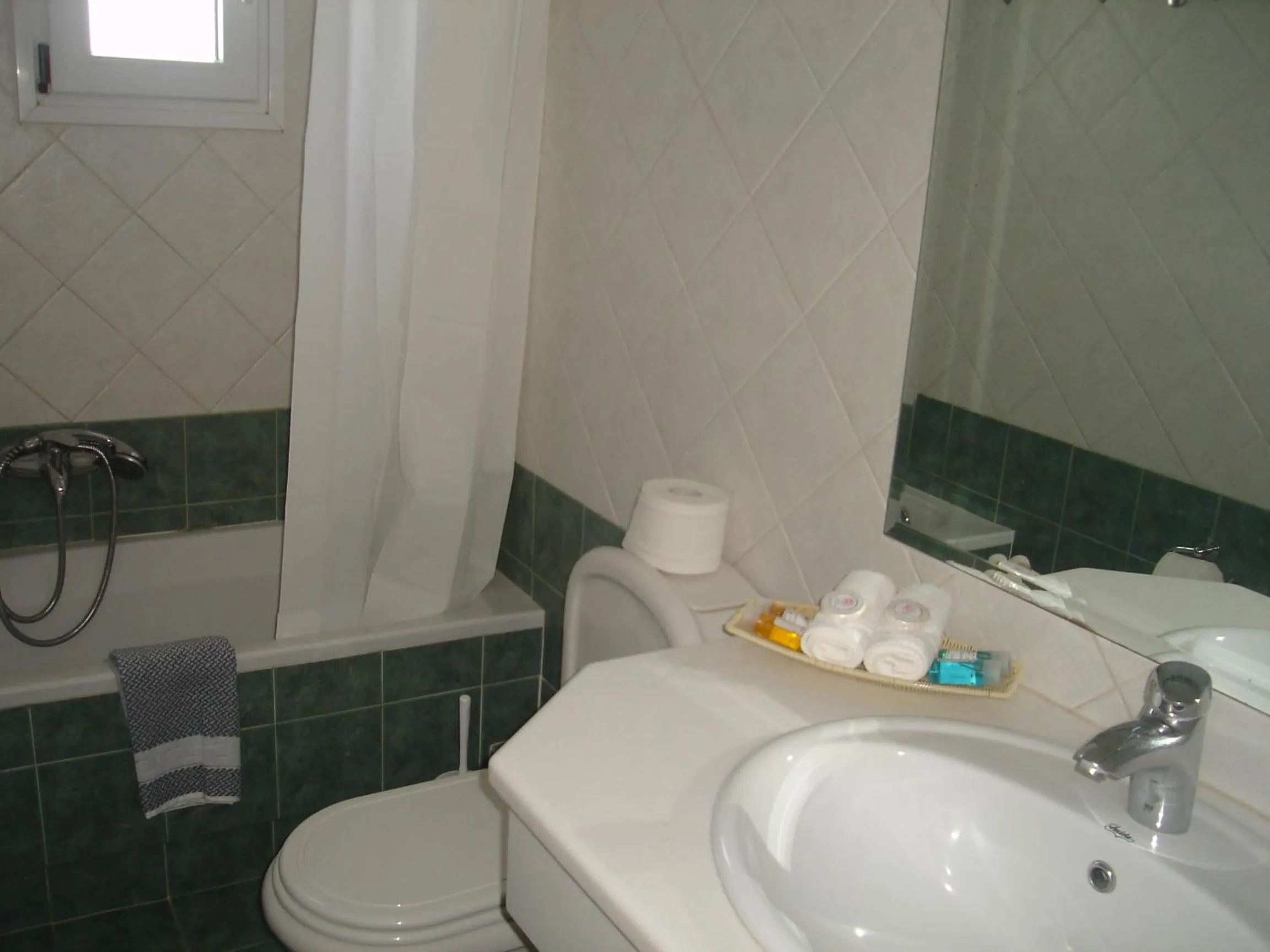 Bathroom in Anixi Hotel