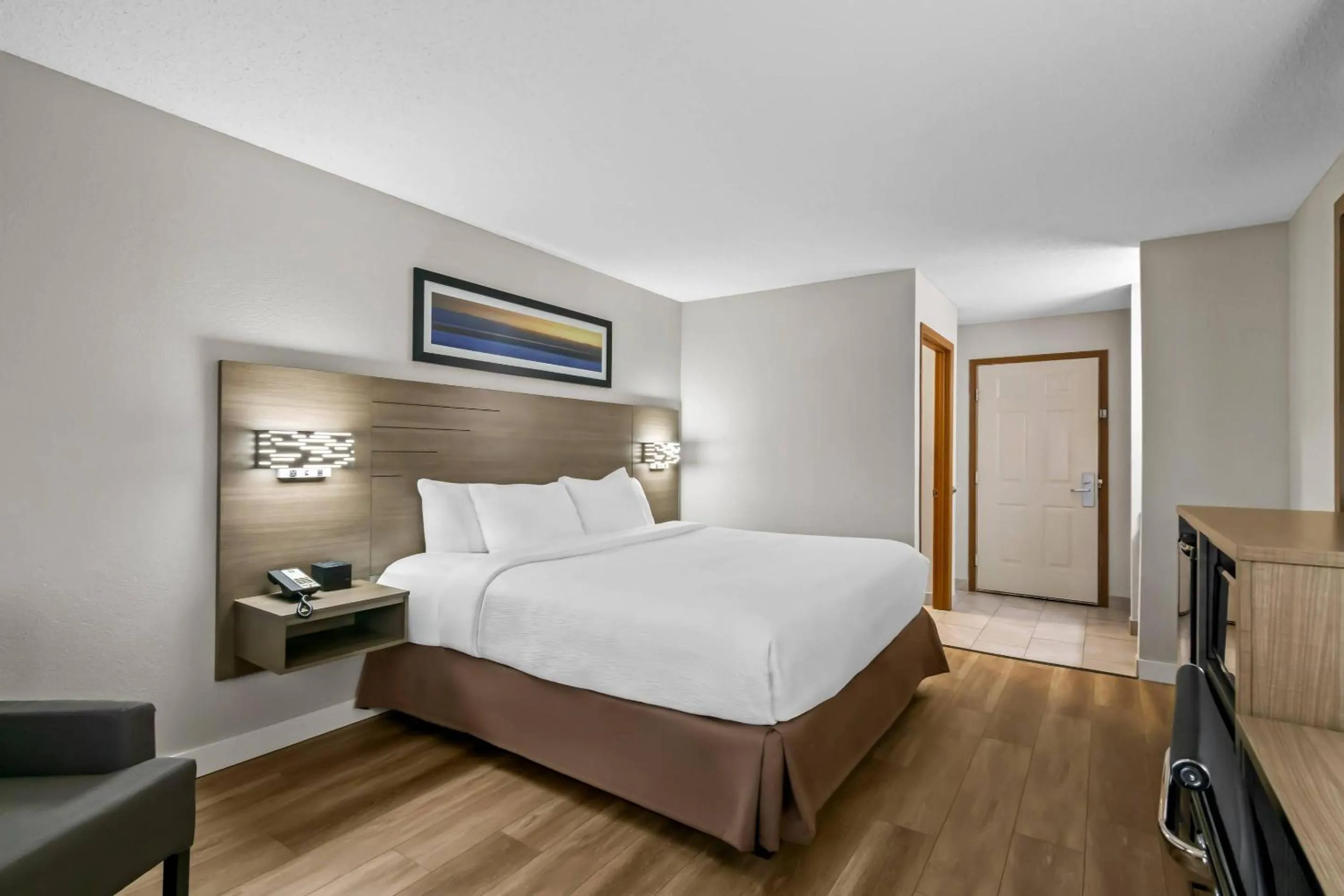 Bedroom, Bed in Quality Inn Neosho