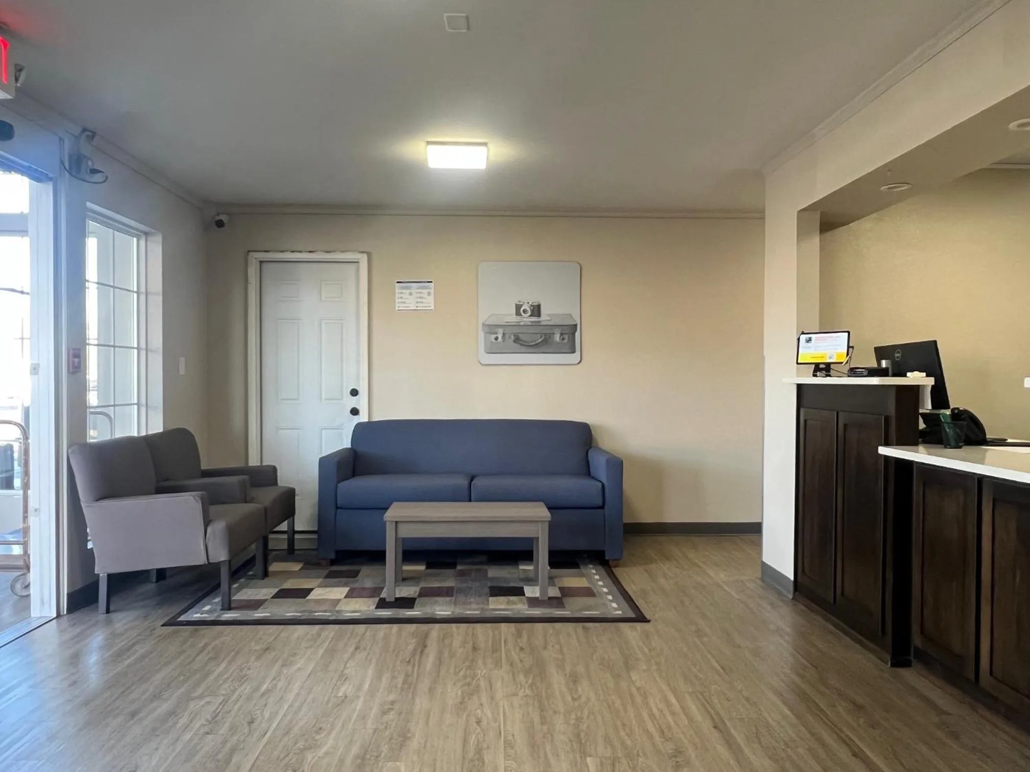 Lobby or reception in Quality Inn Neosho