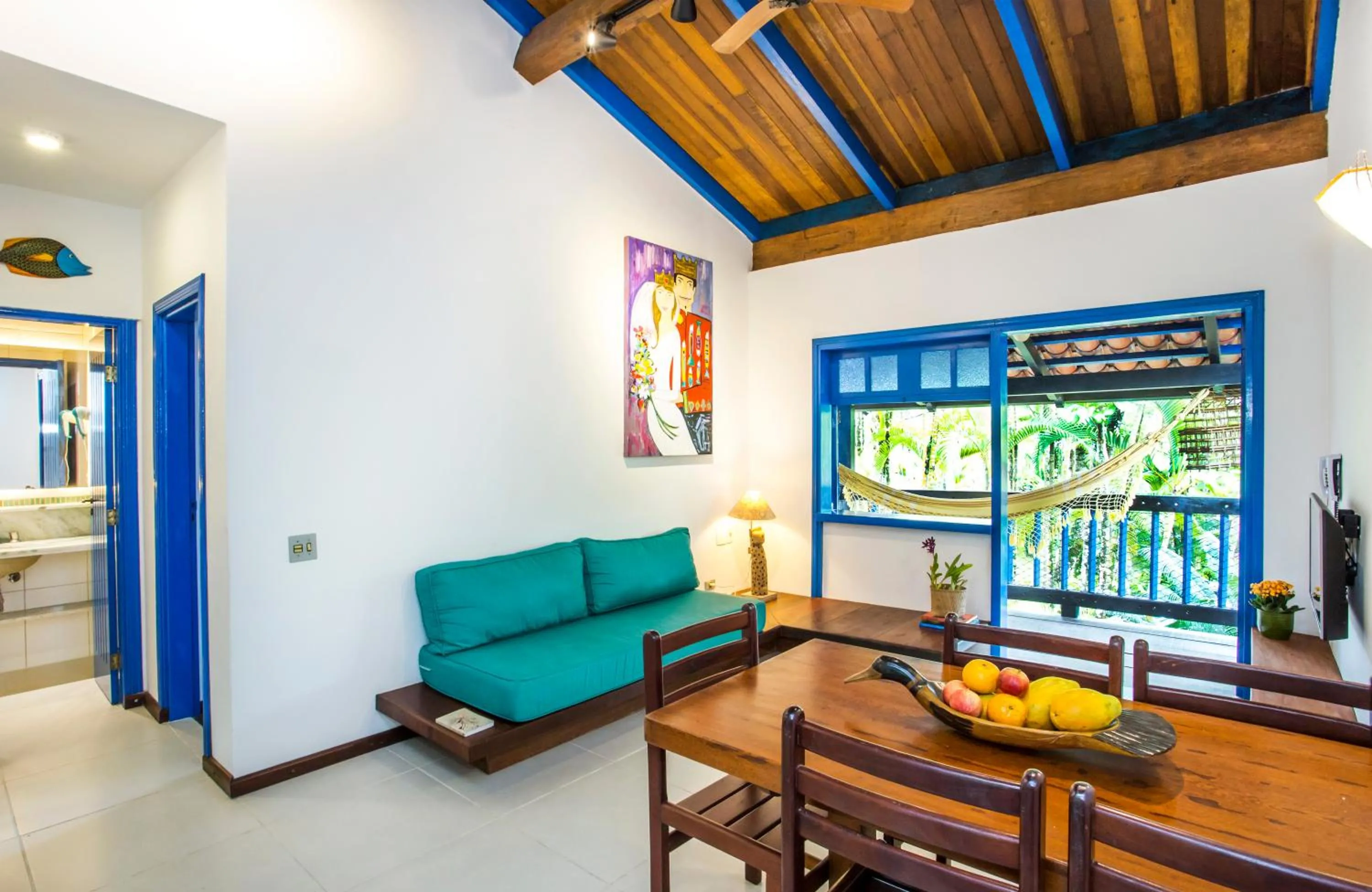 Two-Bedroom Chalet in Hotel Aldeia de Sahy