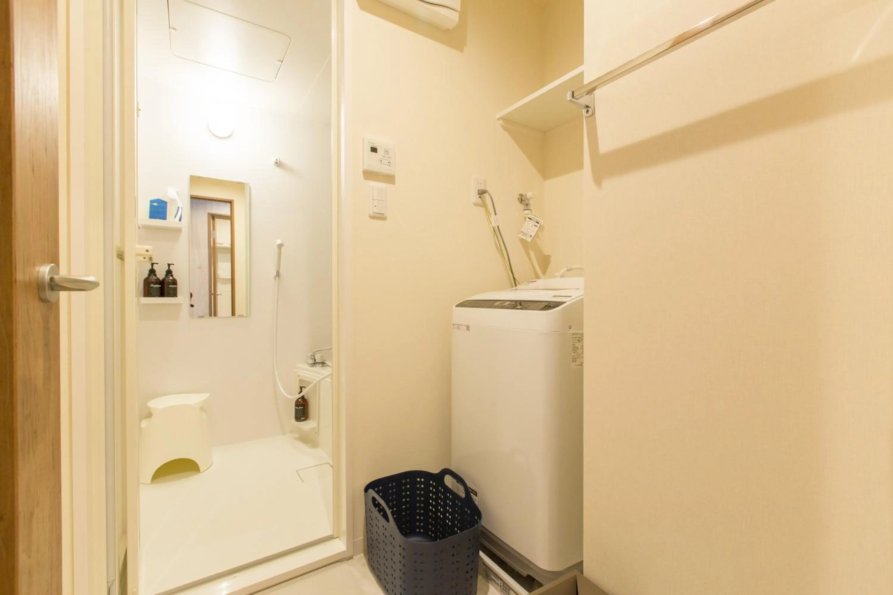 Shower in S-Dotonbori Hotel Namba - Self Check-In Only