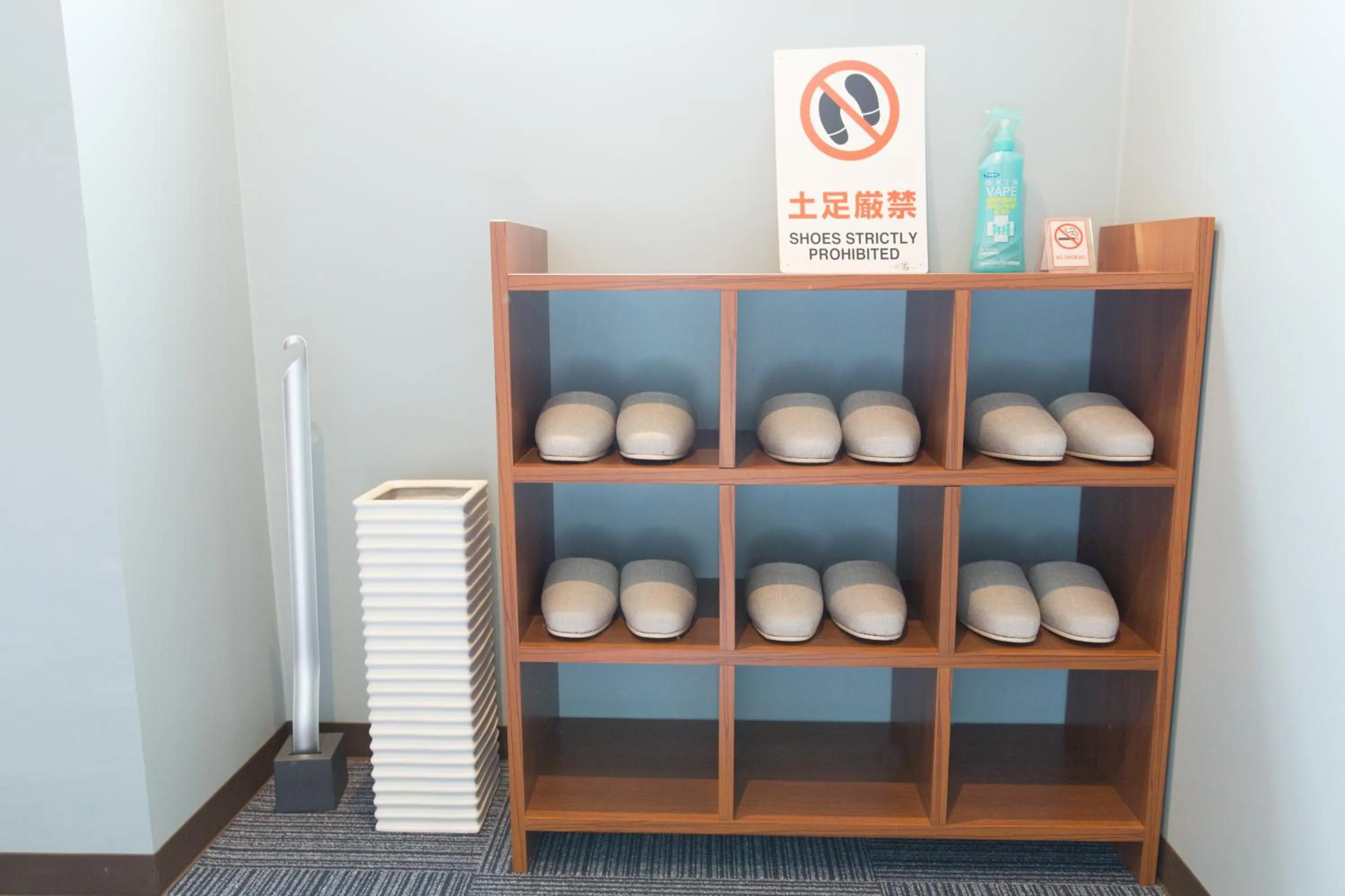 Area and facilities in S-Dotonbori Hotel Namba - Self Check-In Only