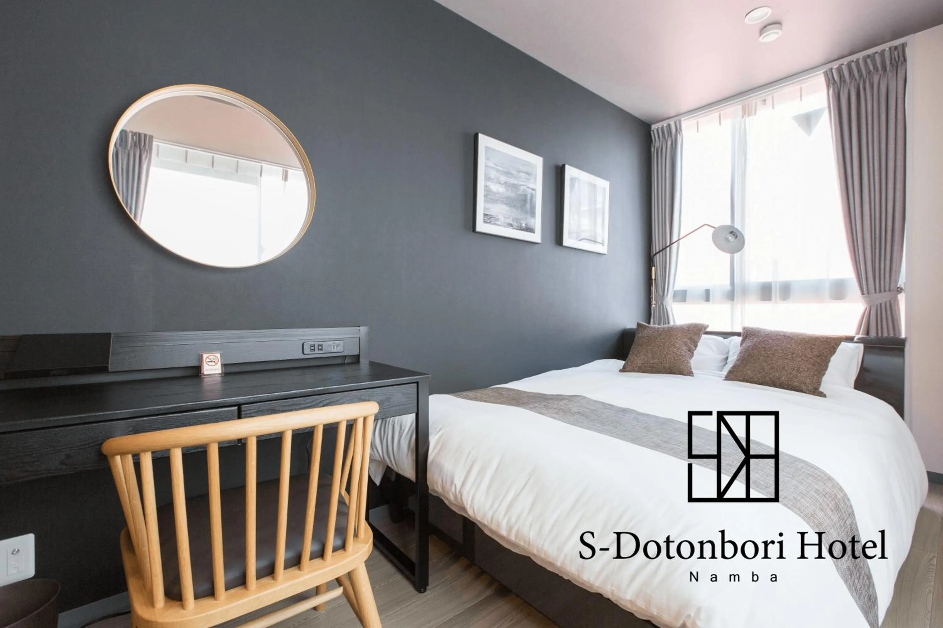 Bed in S-Dotonbori Hotel Namba - Self Check-In Only