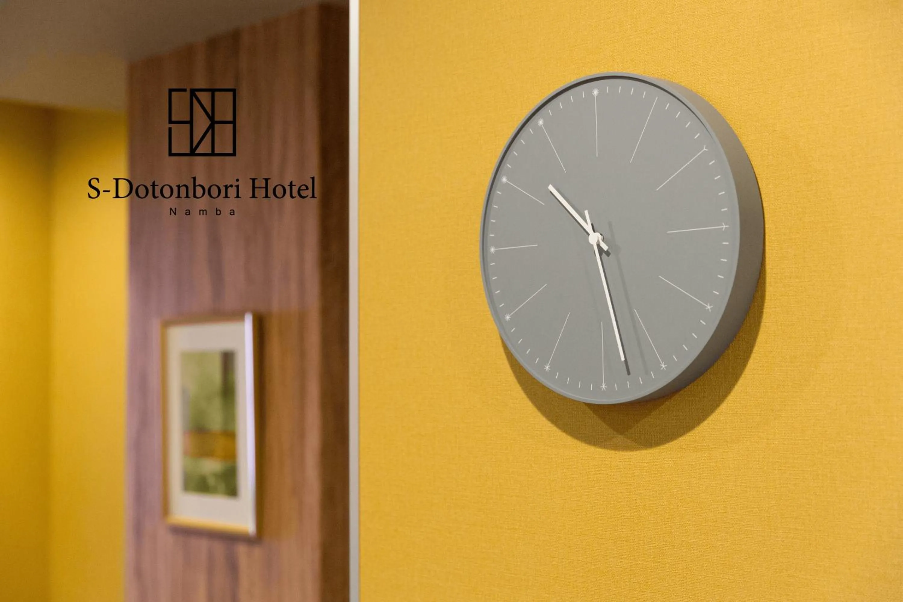 Decorative detail in S-Dotonbori Hotel Namba - Self Check-In Only