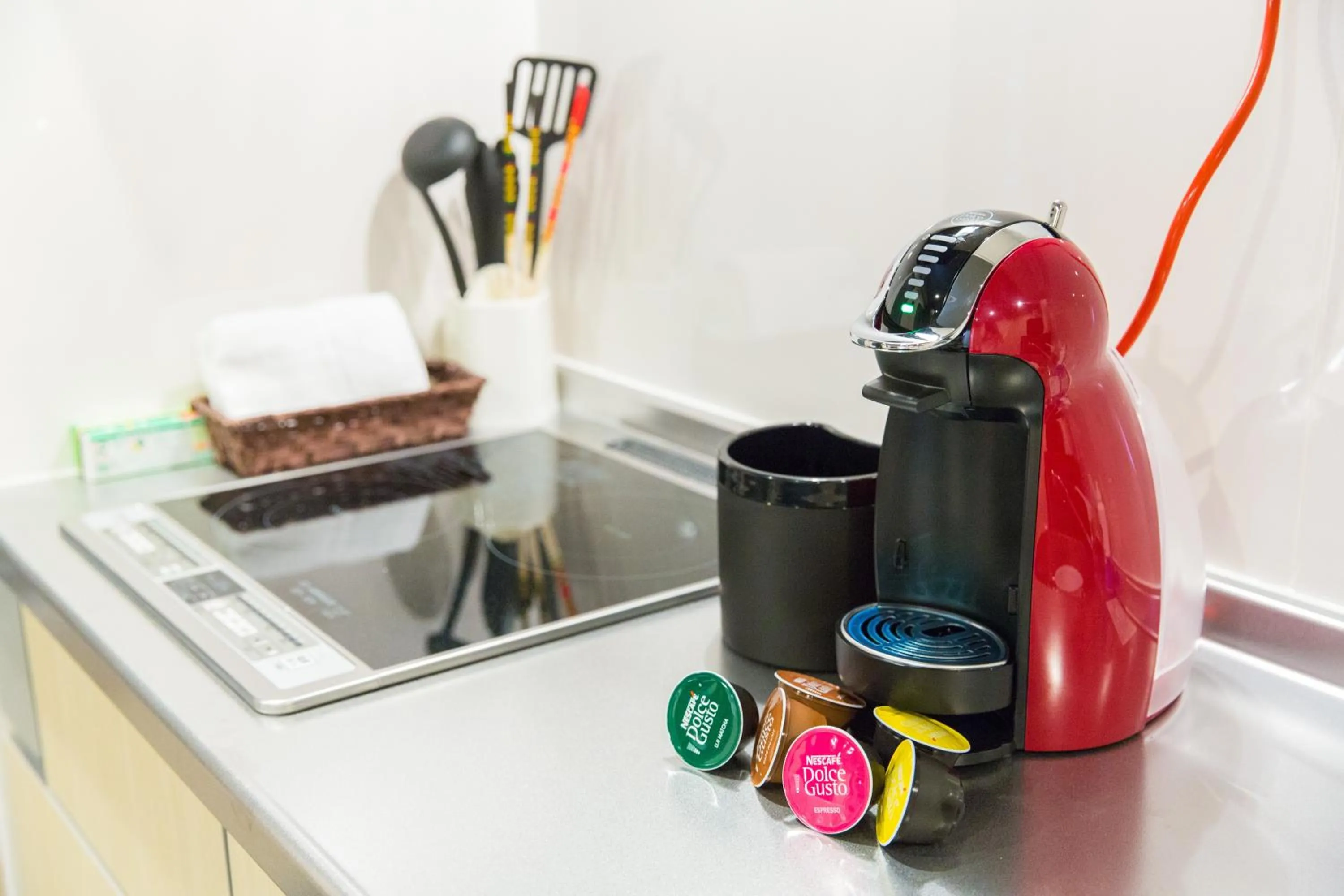 Coffee/tea facilities in S-Dotonbori Hotel Namba - Self Check-In Only
