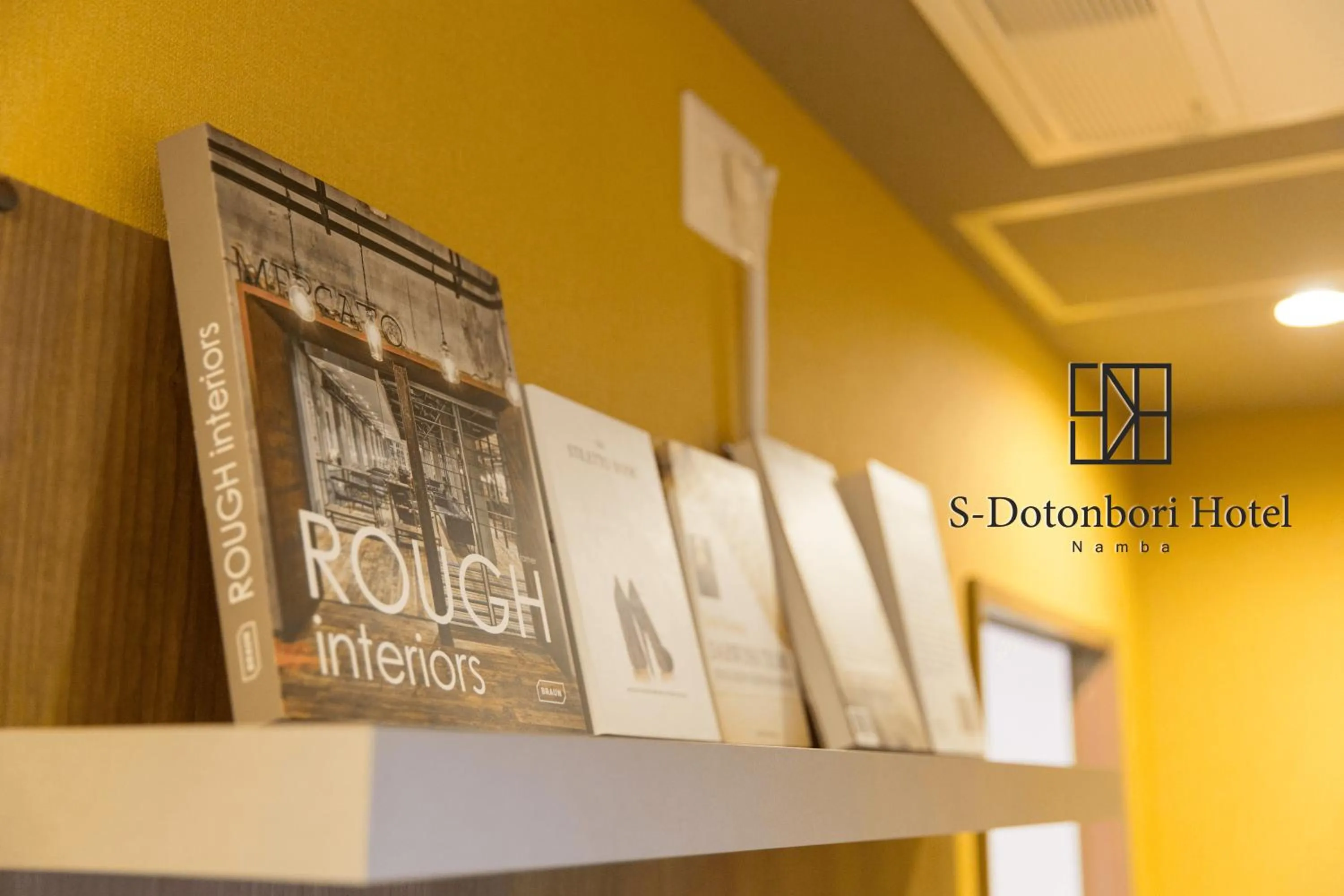 Decorative detail in S-Dotonbori Hotel Namba - Self Check-In Only