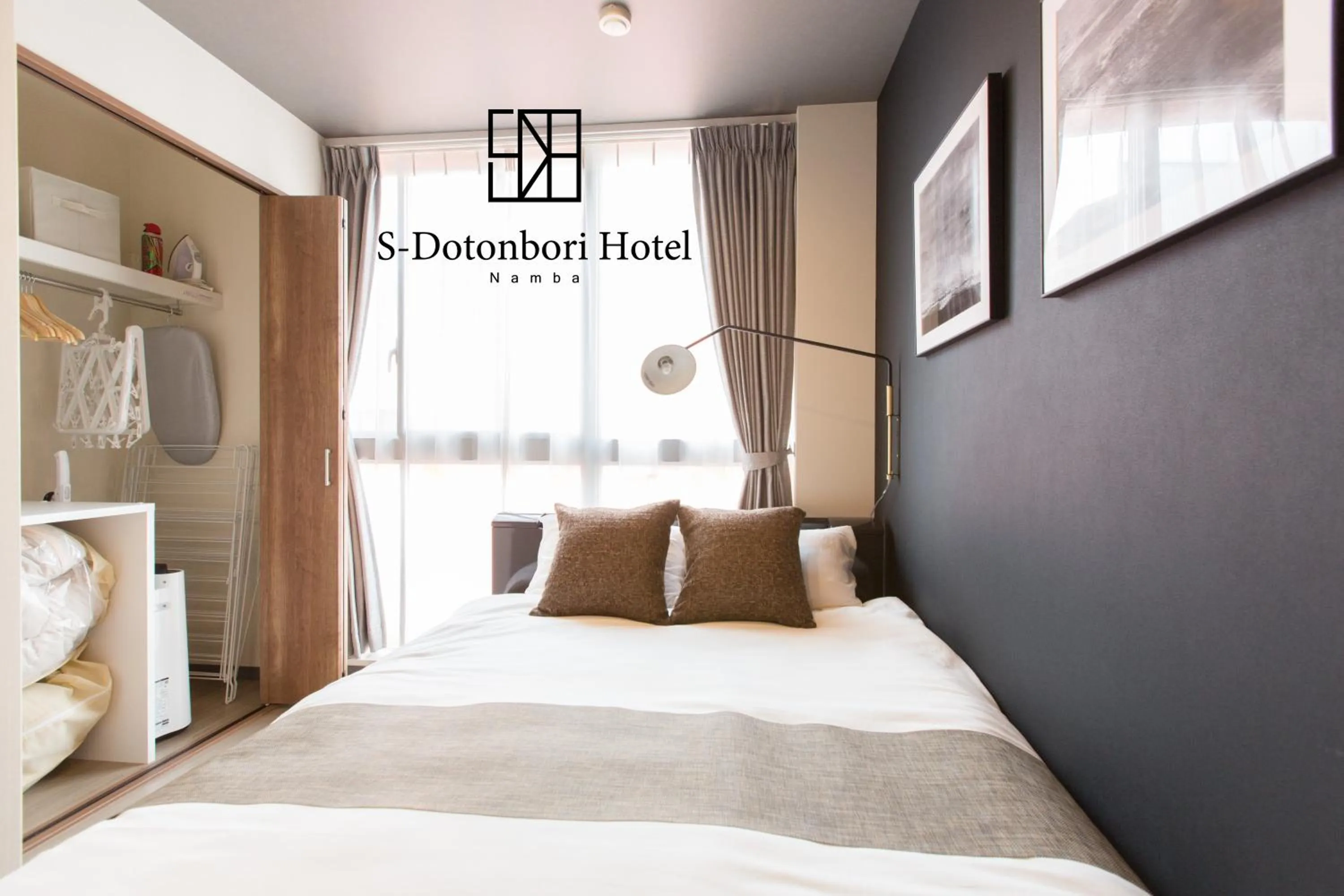 Bed in S-Dotonbori Hotel Namba - Self Check-In Only